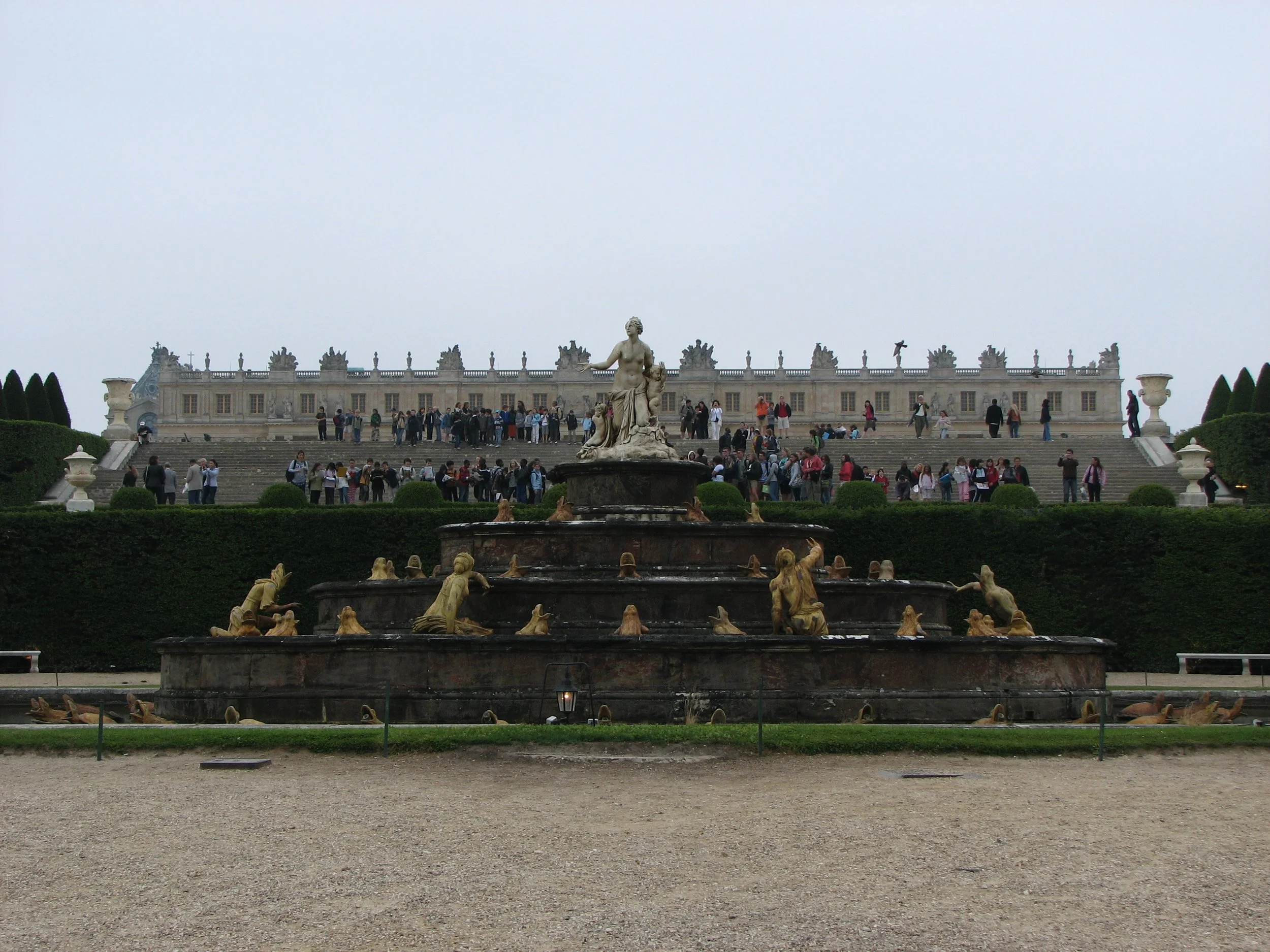 The Palace of Versailles