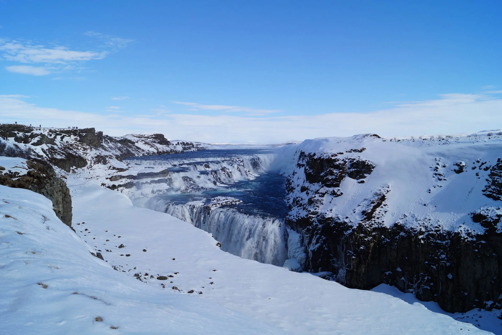 Gullfoss Waterfall