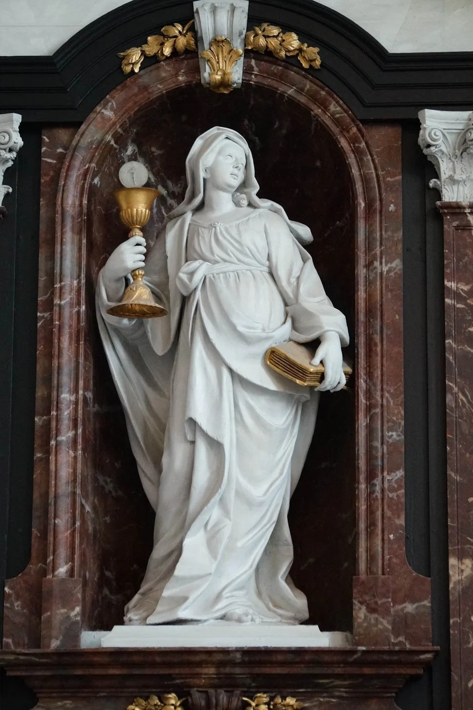 Bruges - Church of our Lady, Madonna and Child 