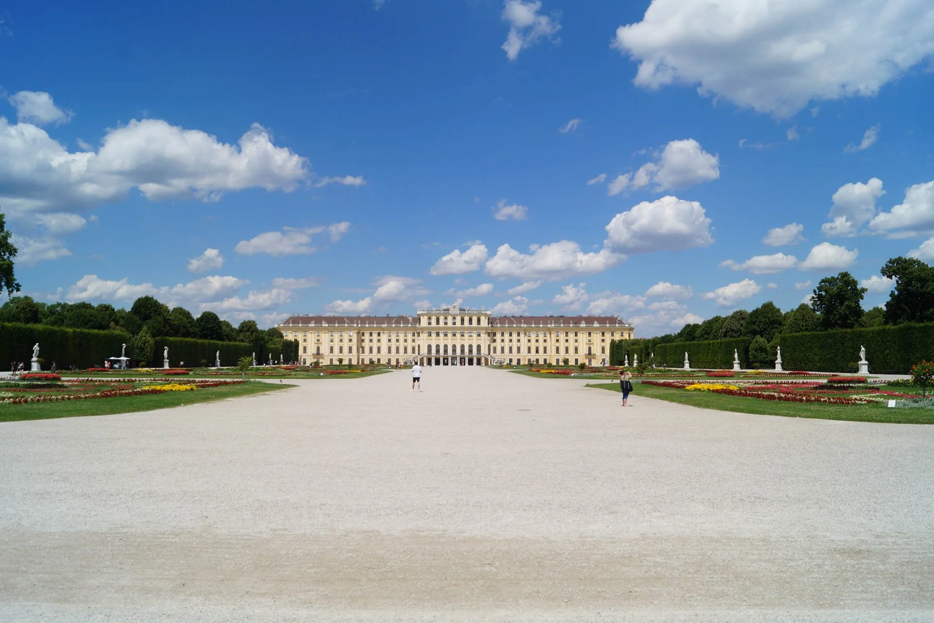 Vienna - Schonbrunn Palace