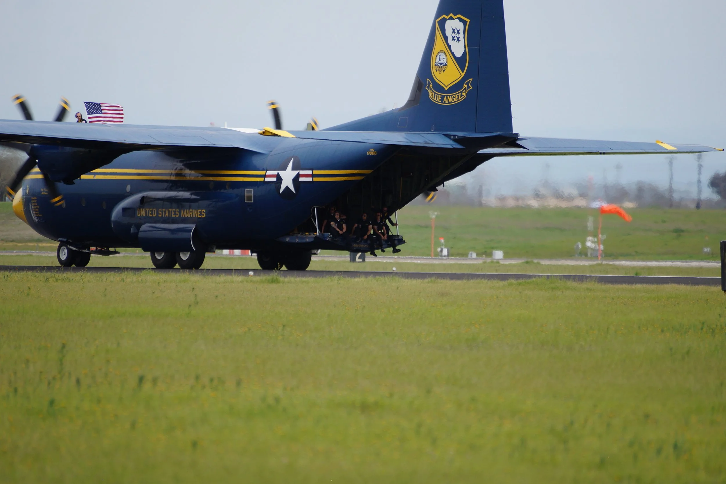 C-130J Super Hercules Blue Angels Fat Albert