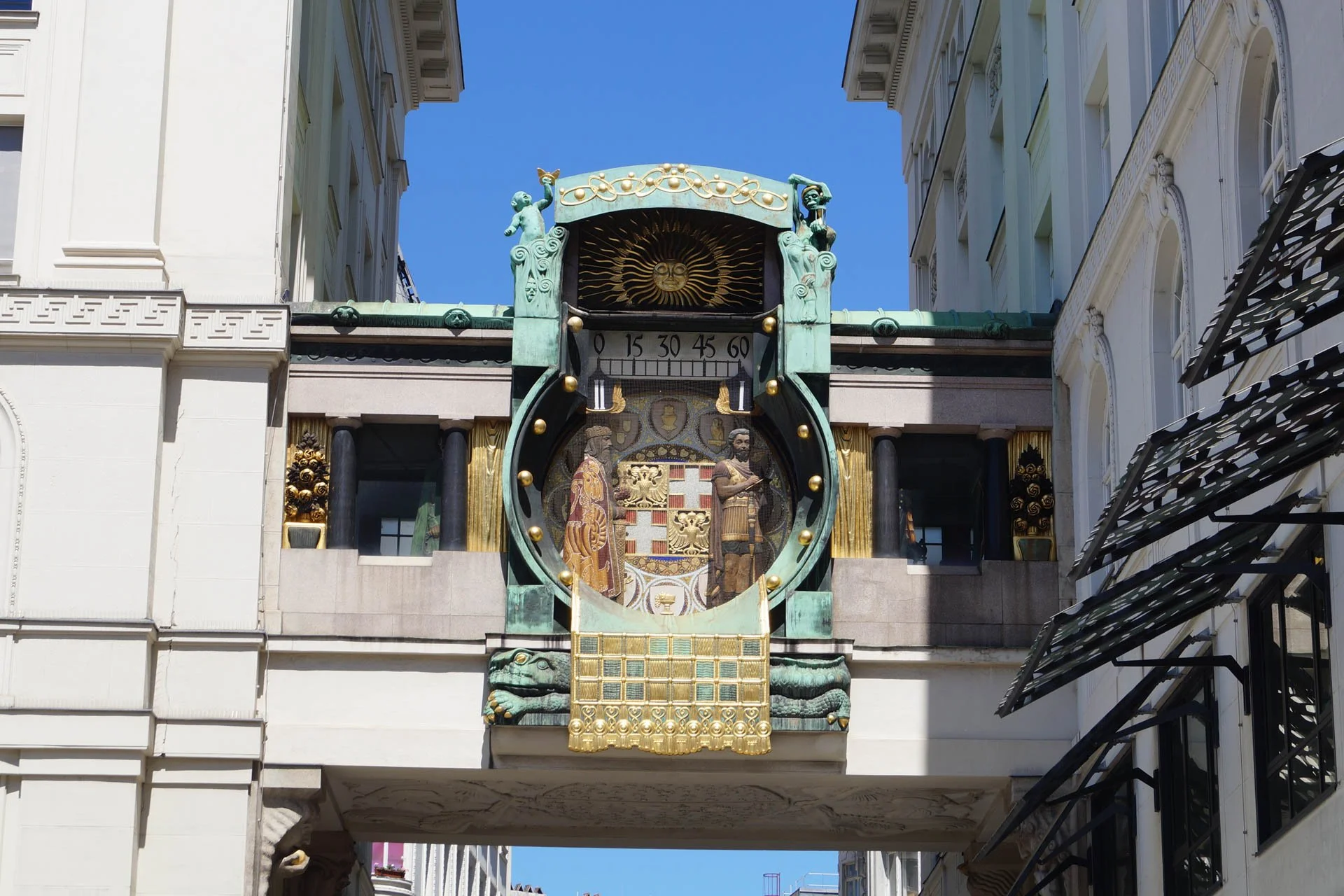 Vienna – Vienna - Clock