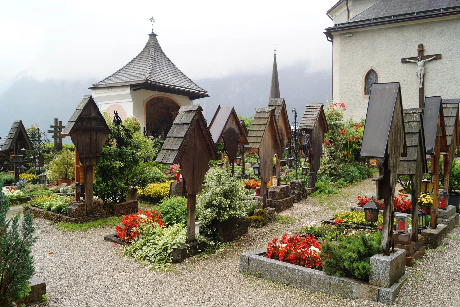 Hallstatt - Cemetery