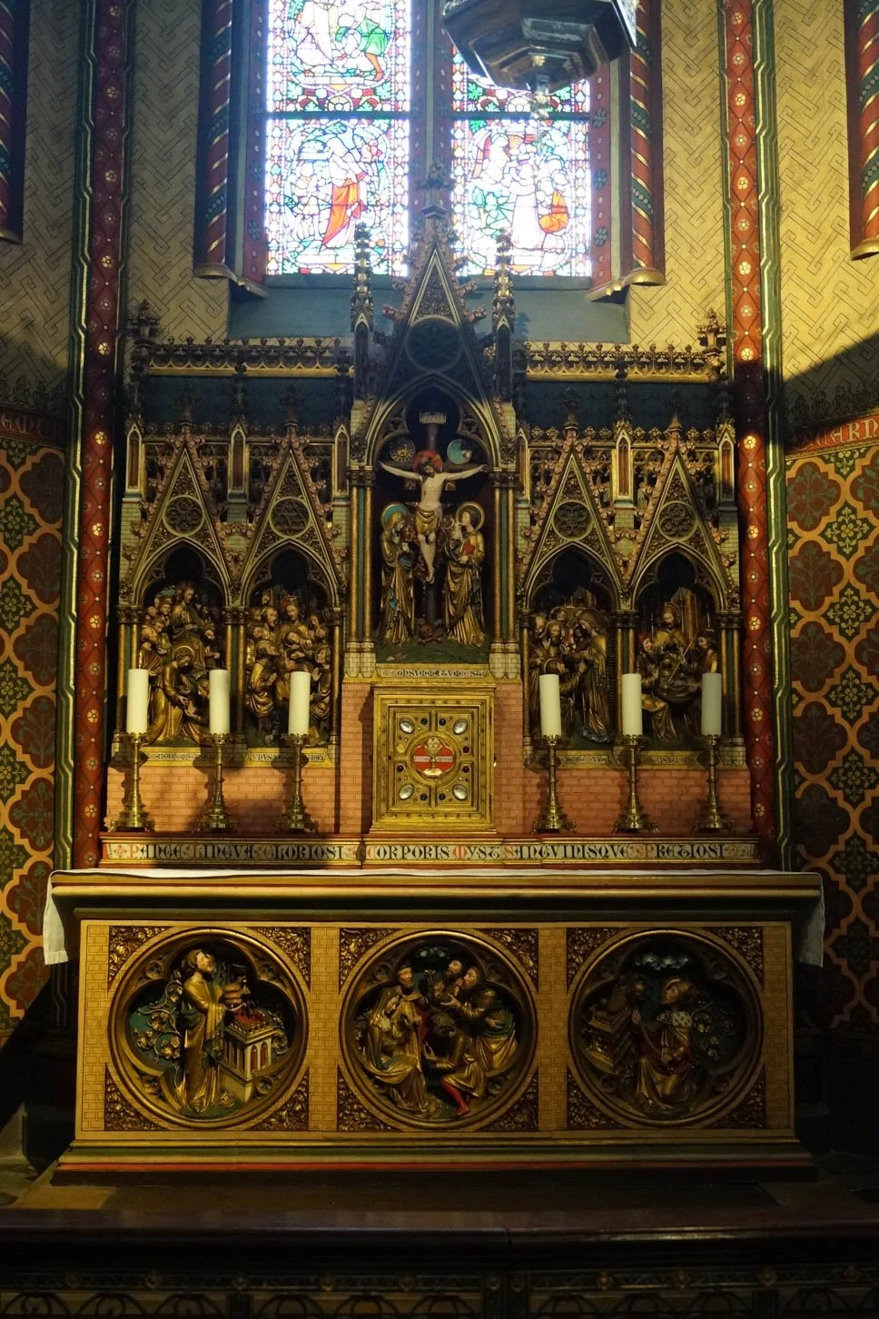 Bruges - Church of our Lady, Blessed Sacrament Chapel