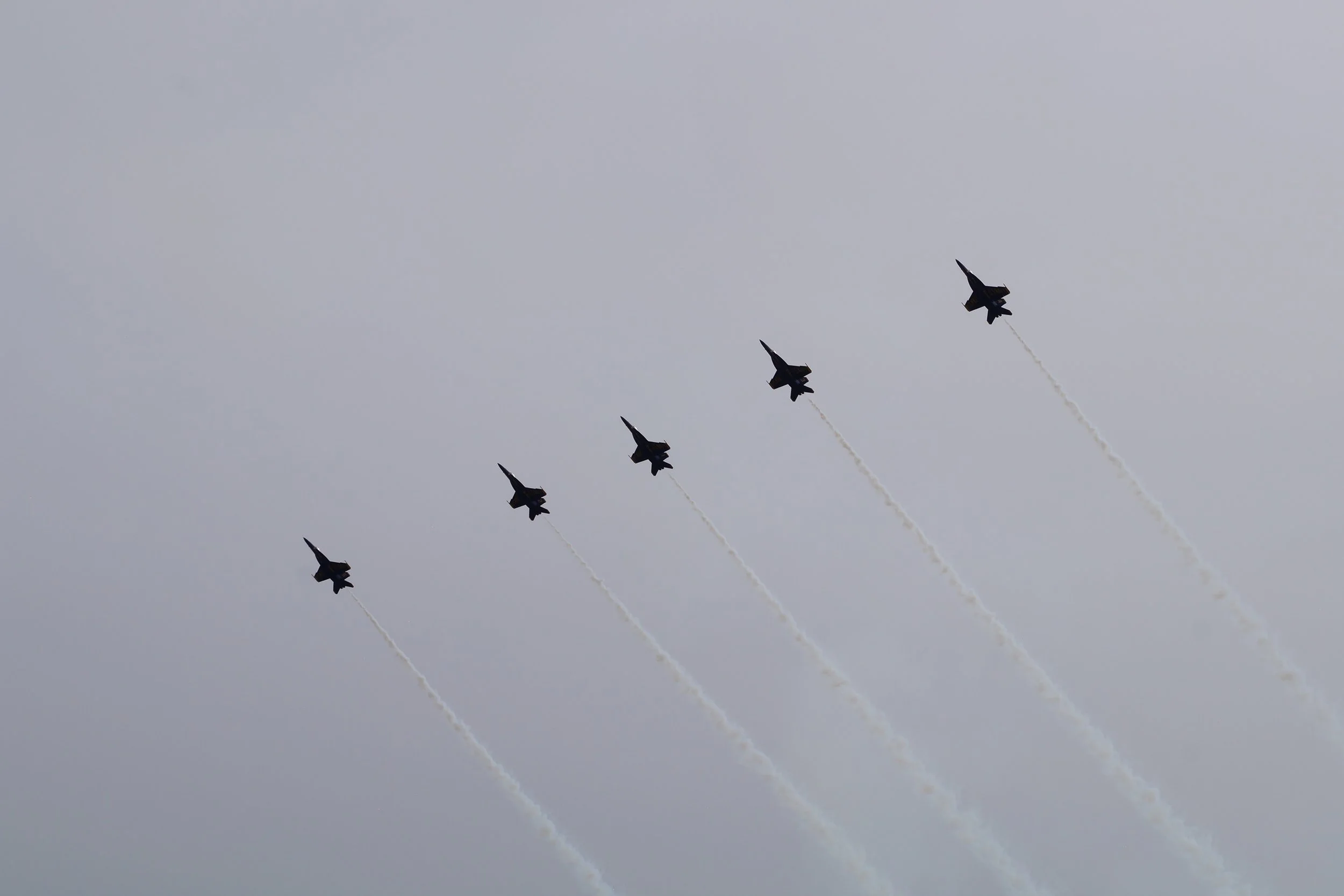 Blue Angels F/A 18 Super Hornet