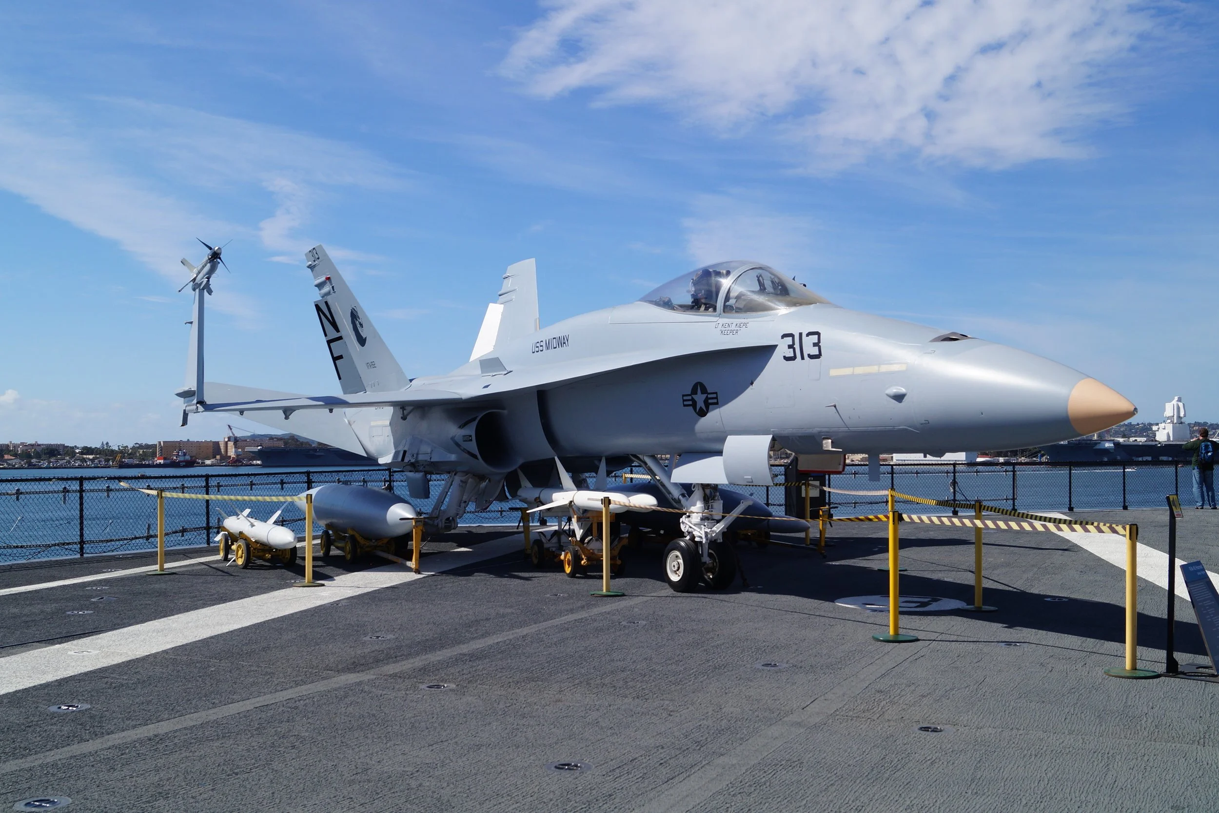 USS Midway: F/A-18 Hornet