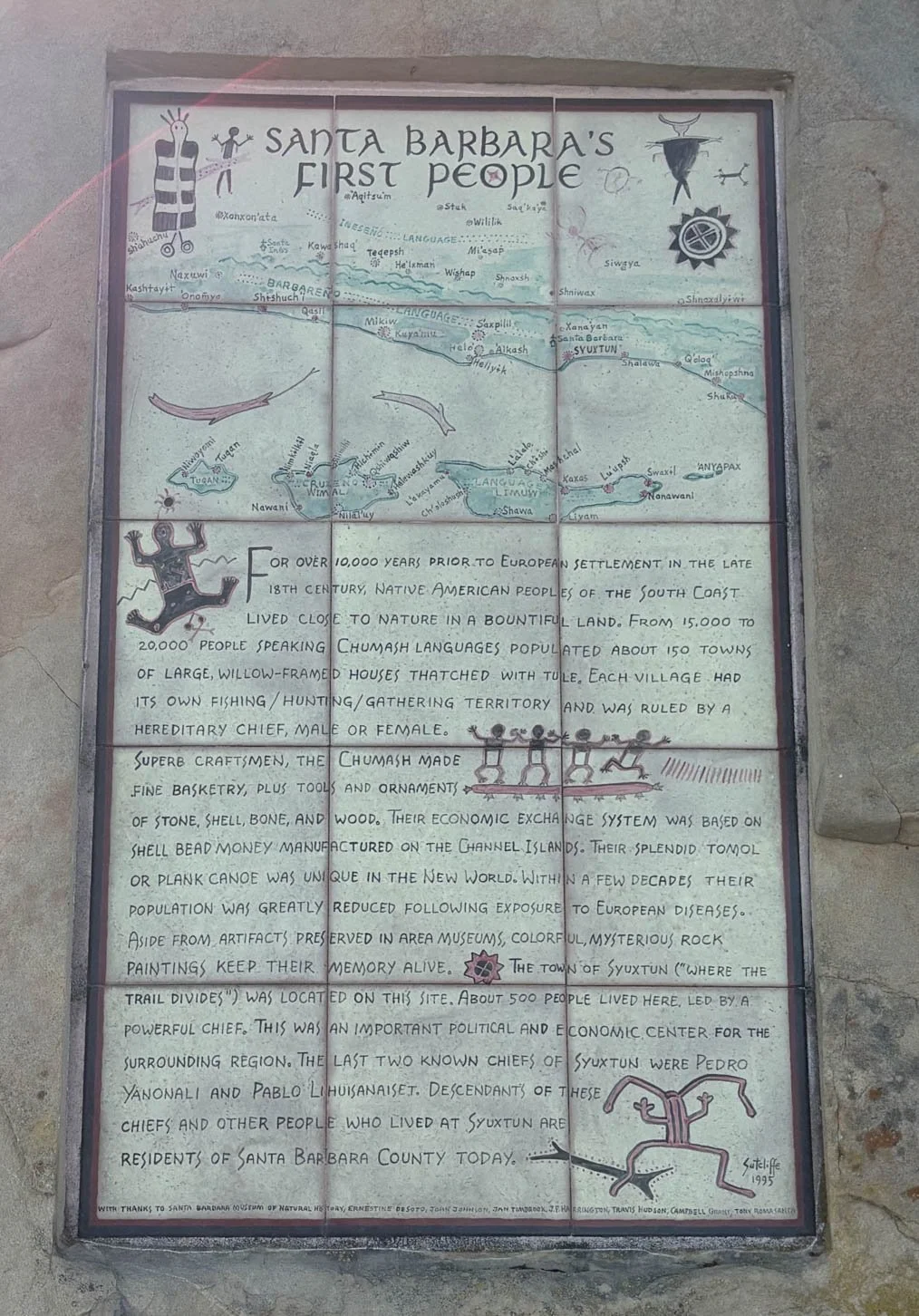 Santa Barbara: Santa Barbara’s First People