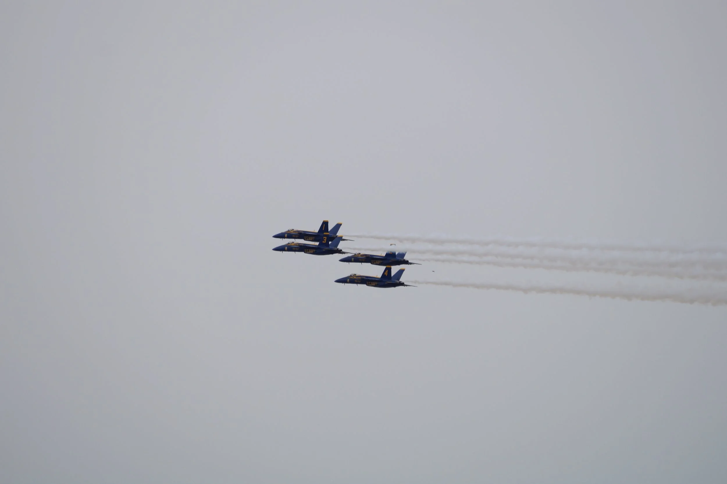 Blue Angels F/A 18 Super Hornet