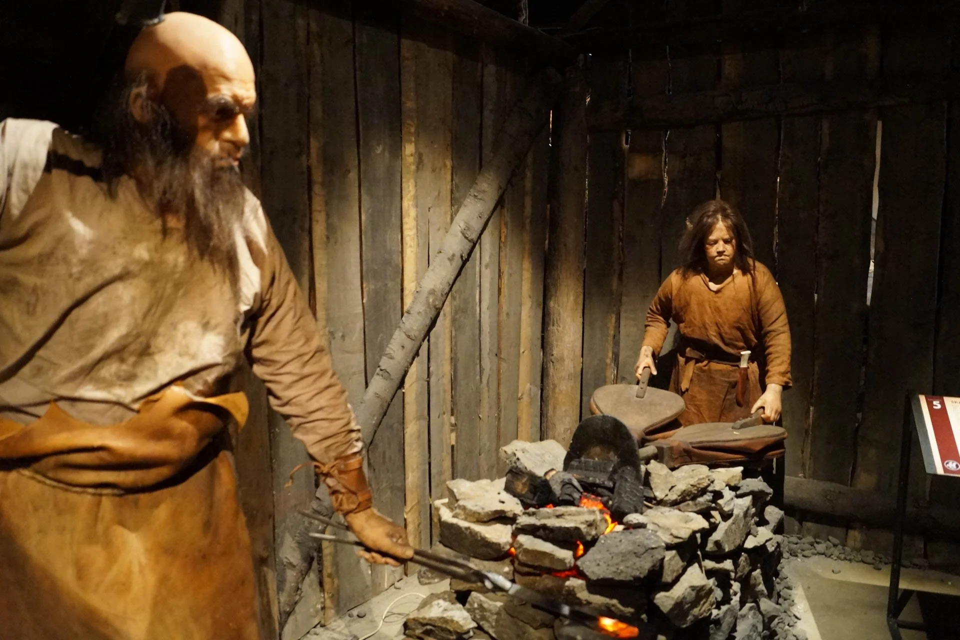 Saga Museum - Skalla-Grimur and Egill