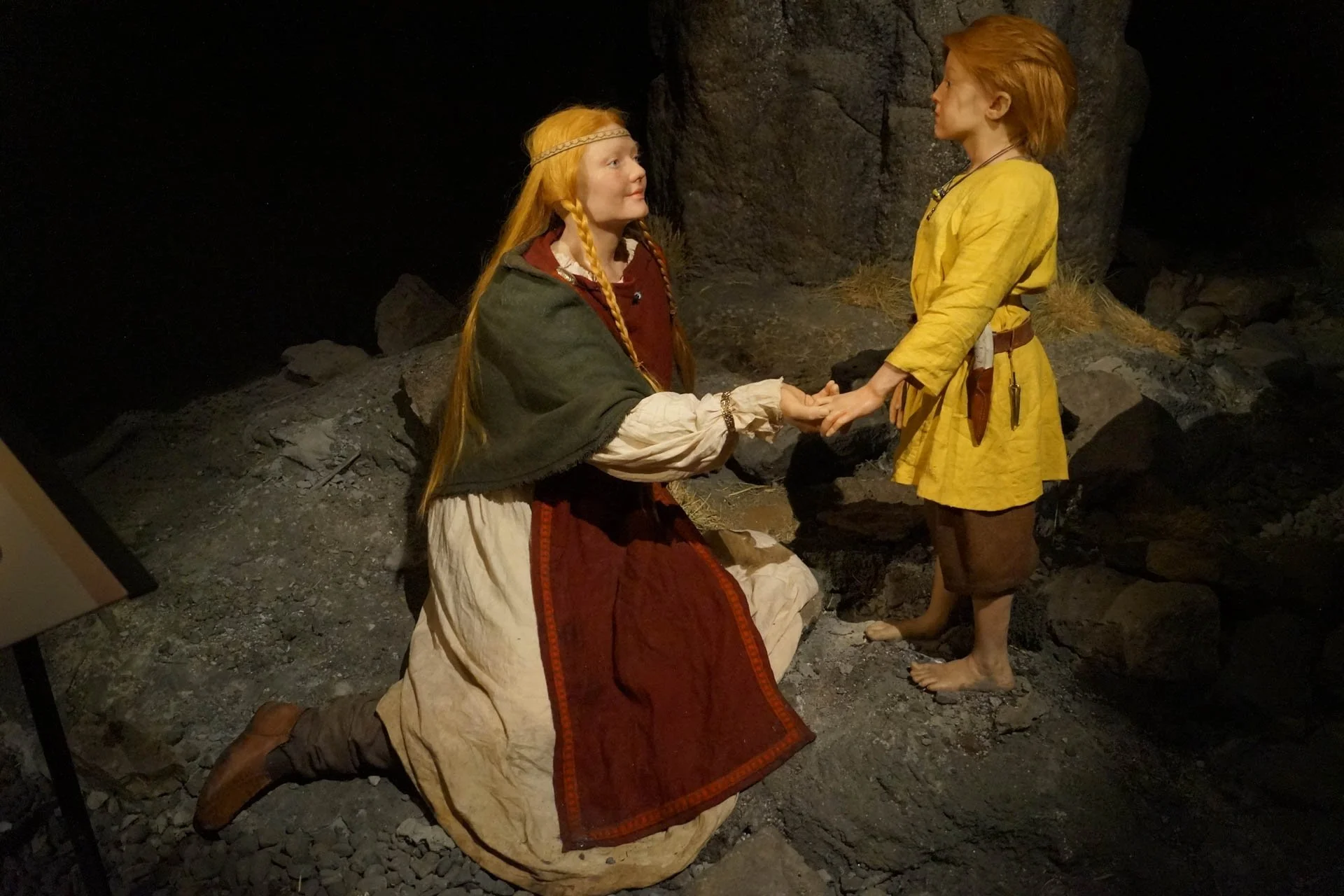 Saga Museum - Celts in Iceland