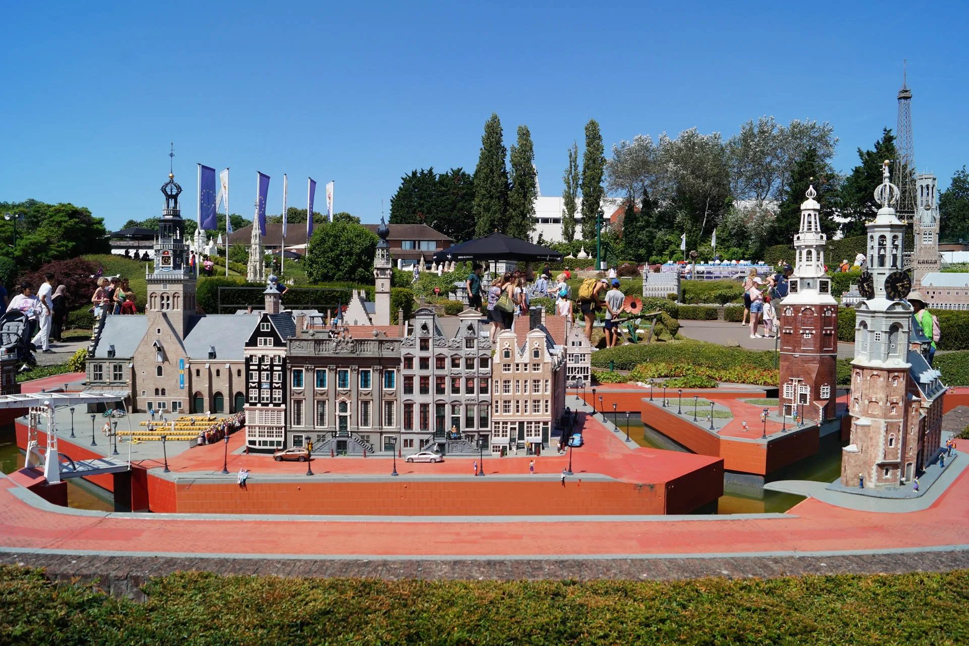 Brussels - Mini Europe, Amsterdam