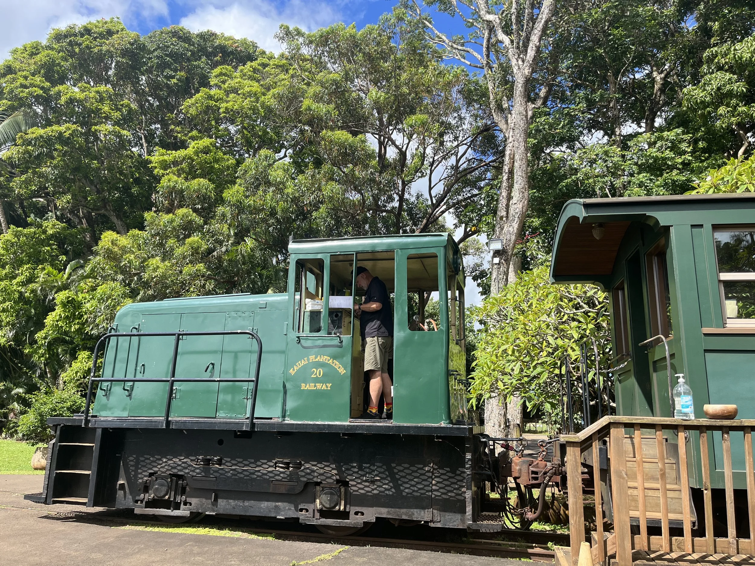 Kilohana Plantation - Kauai Plantation Railway