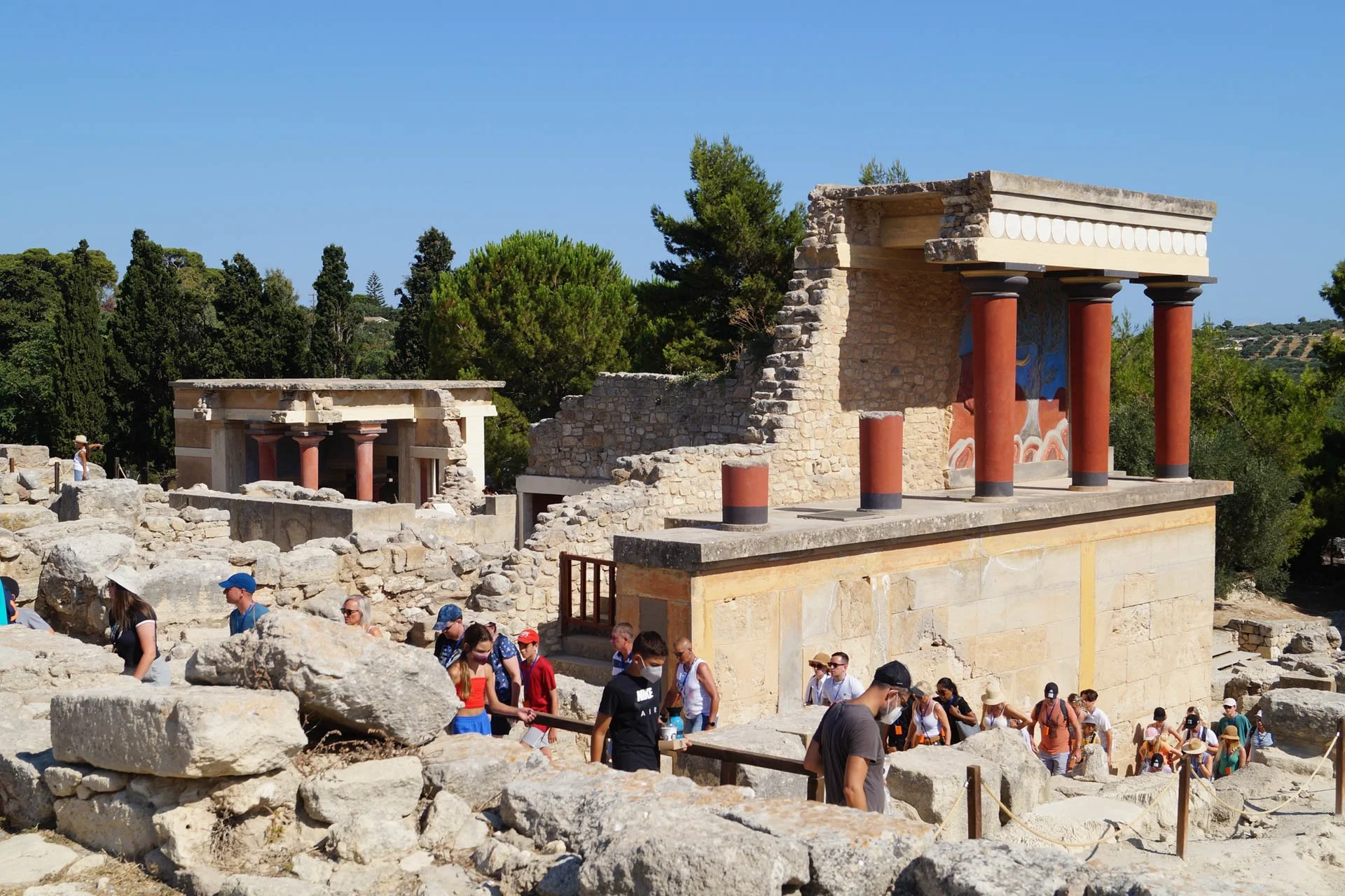 Crete - The Knossos