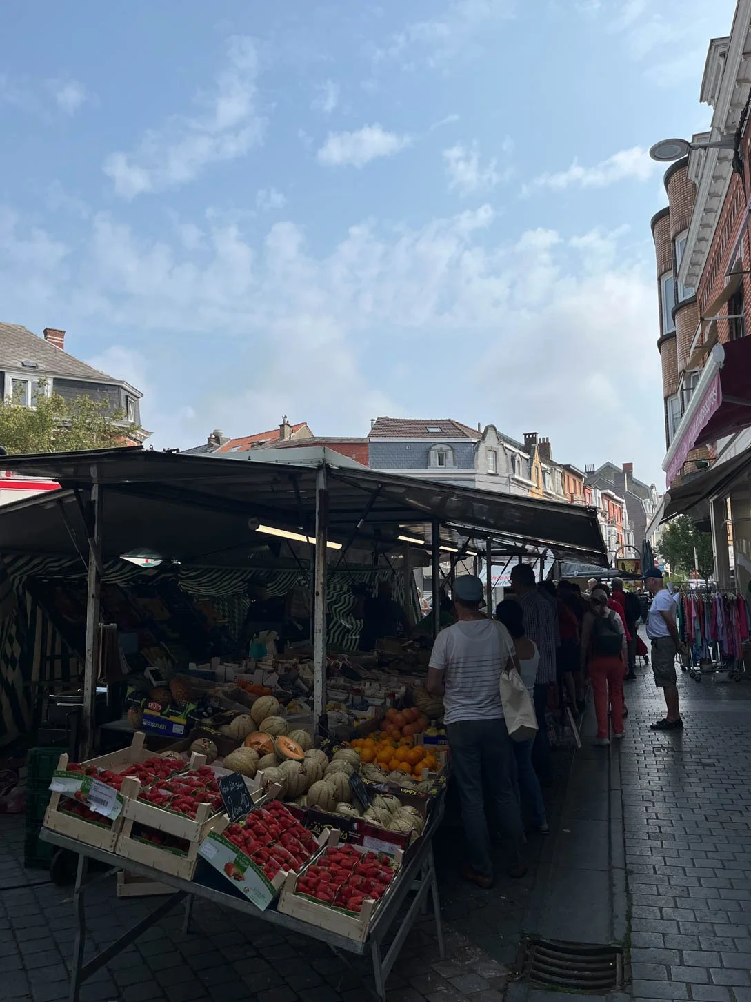 Braine l’Alleud – Market