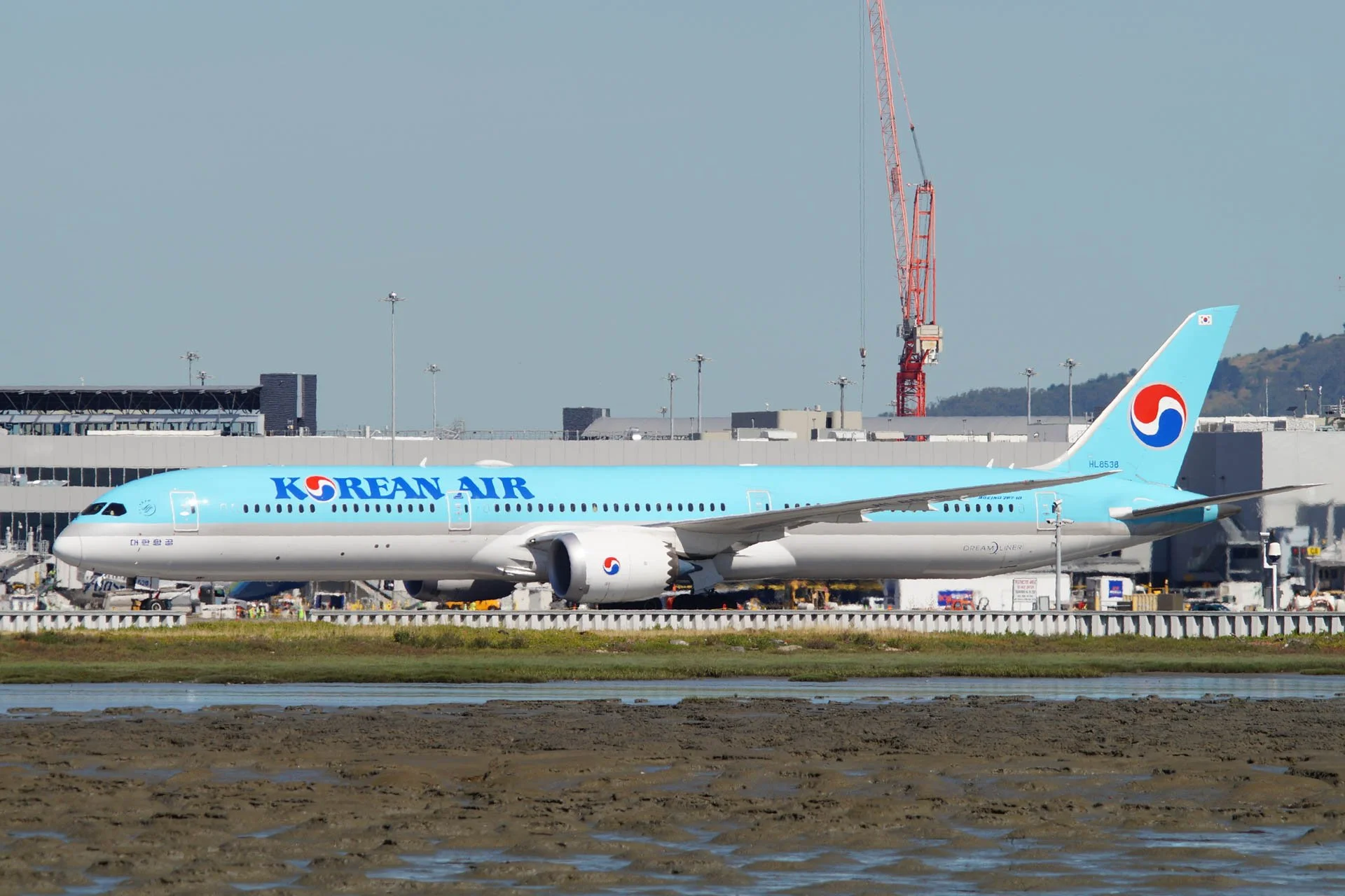 Korean Air - HL8538 - Boeing 787-10 Dreamliner