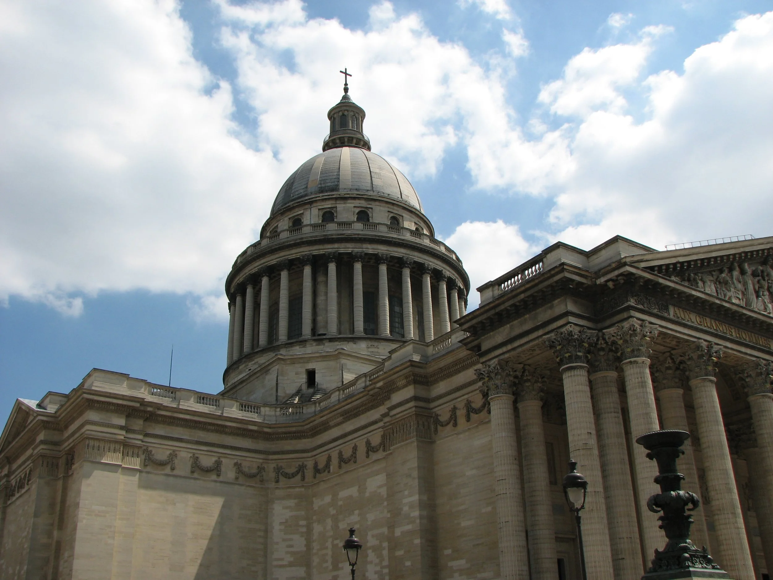 The Pantheon - Many famous artists and writers are buried here.