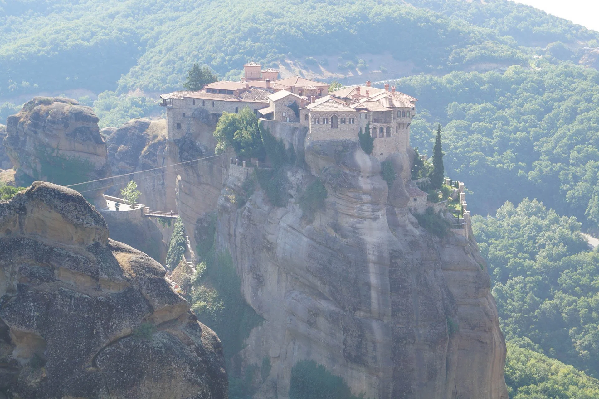 Holy Monastery of The Great Meteoro