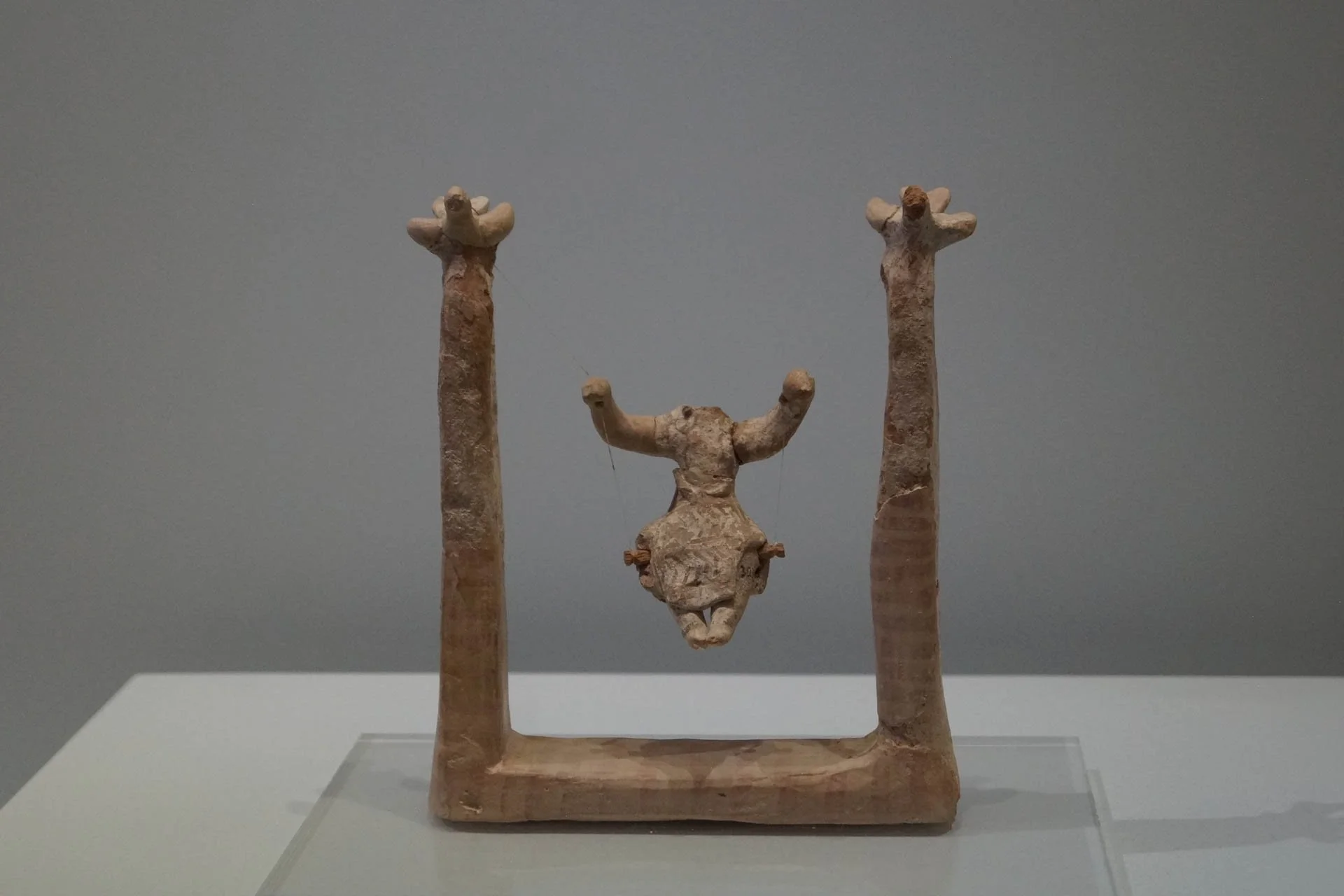  
Crete - The "Swing" at The Archeological Museum of Heraklion