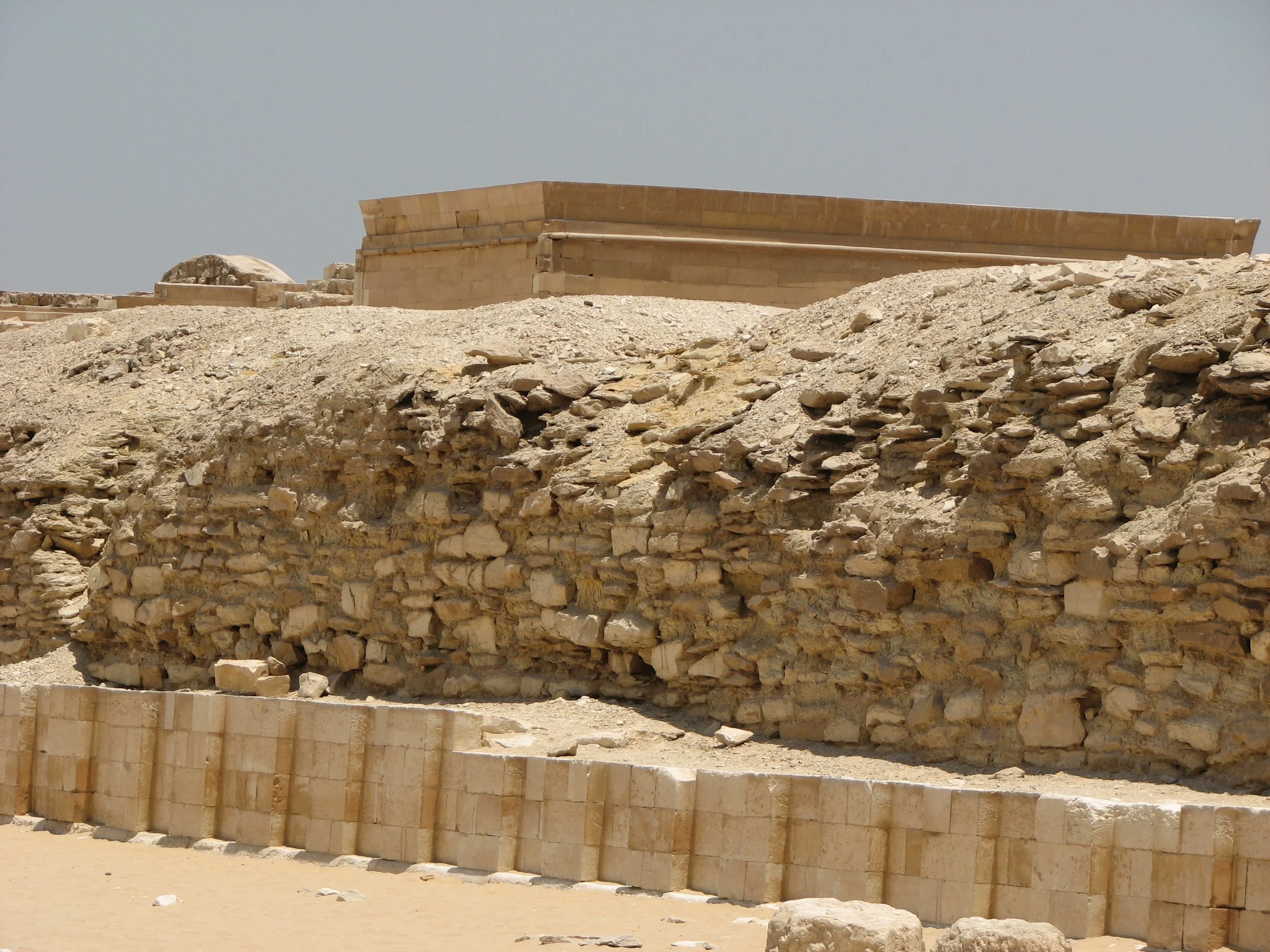 The pyramid complex of the Step Pyramid of Djoser