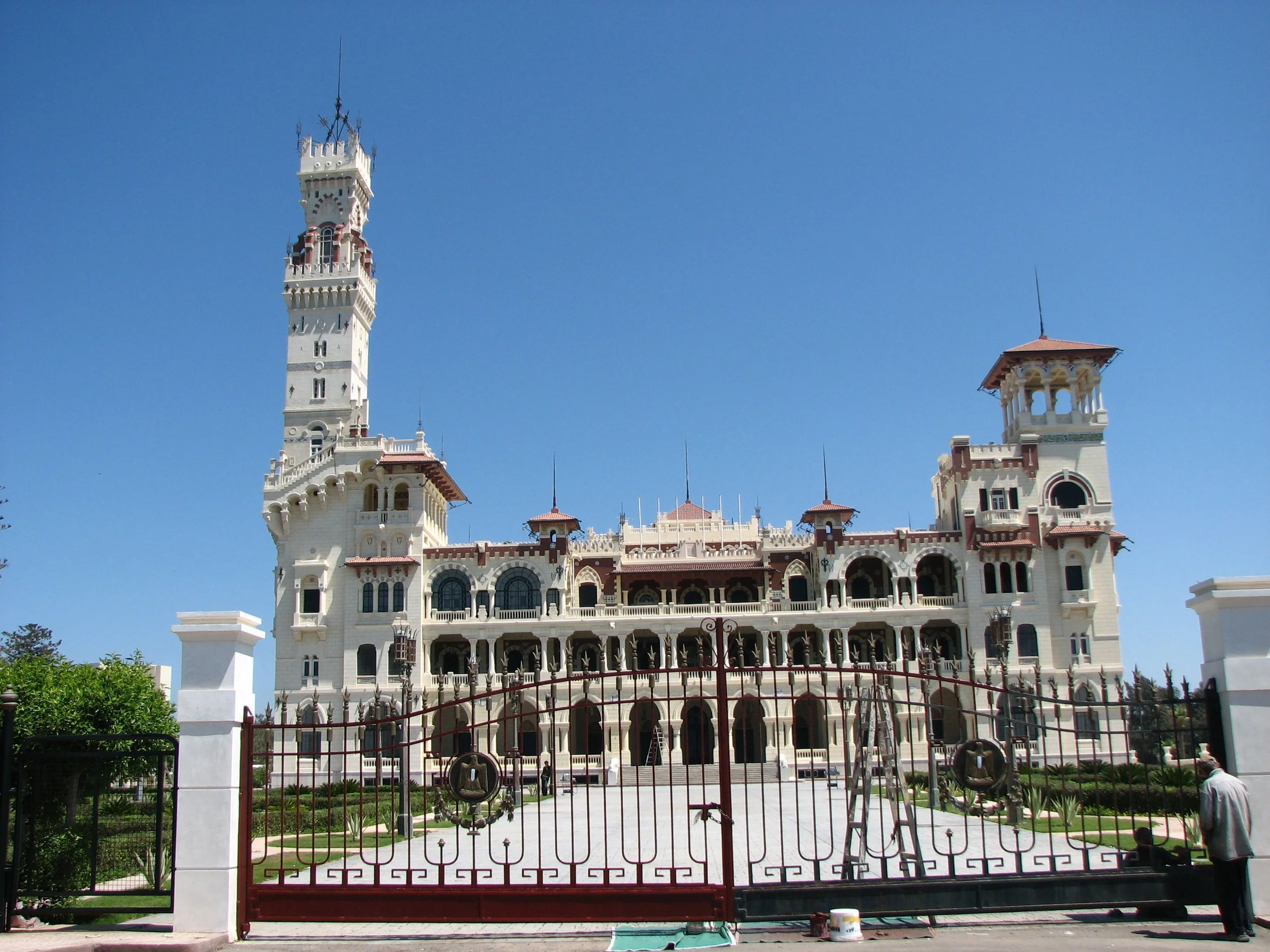 Alexandria Palace, Alexandria