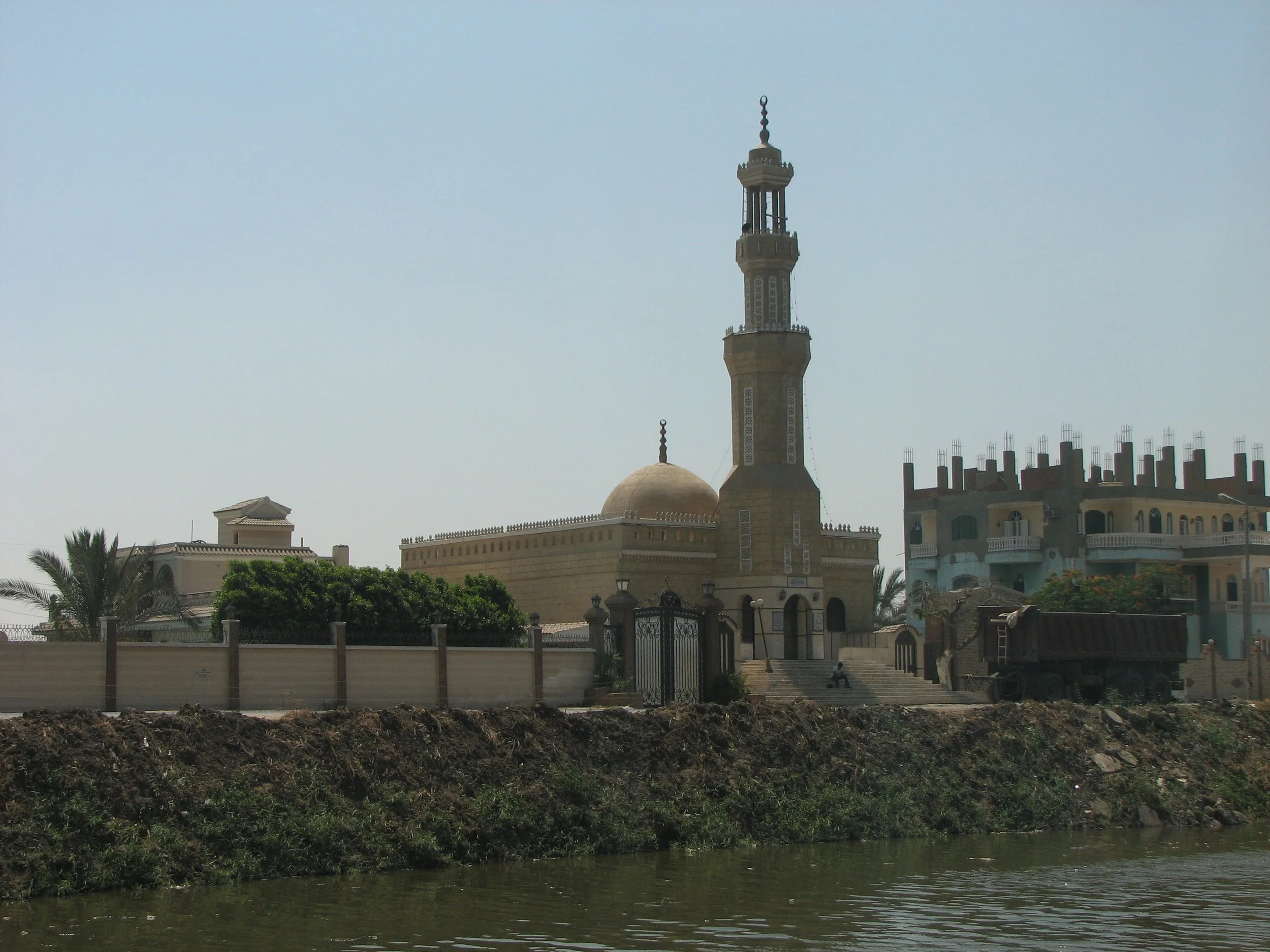 Views from around Cairo.