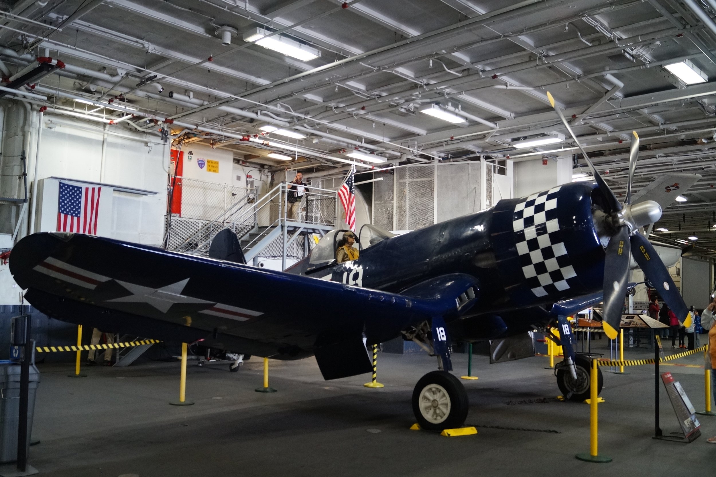 USS Midway: F4U-4 Corsair