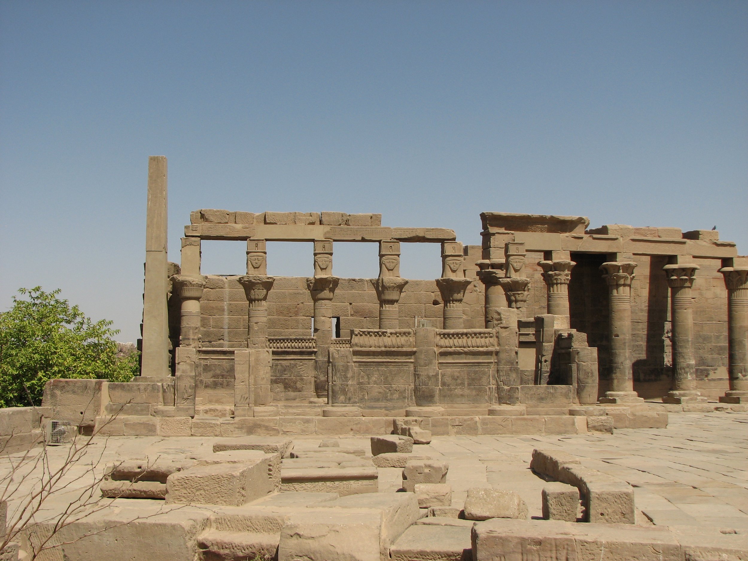 Philae Temple, Aswan