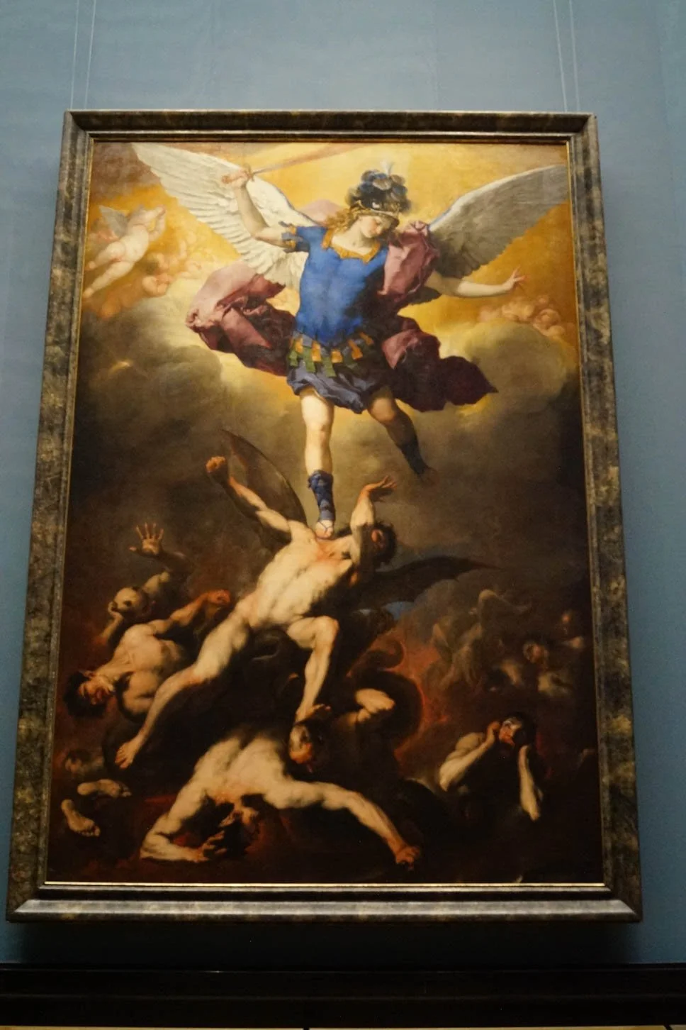 Vienna - Kunsthistorisches Museum - St. Michael Vanquishing the Devils Around