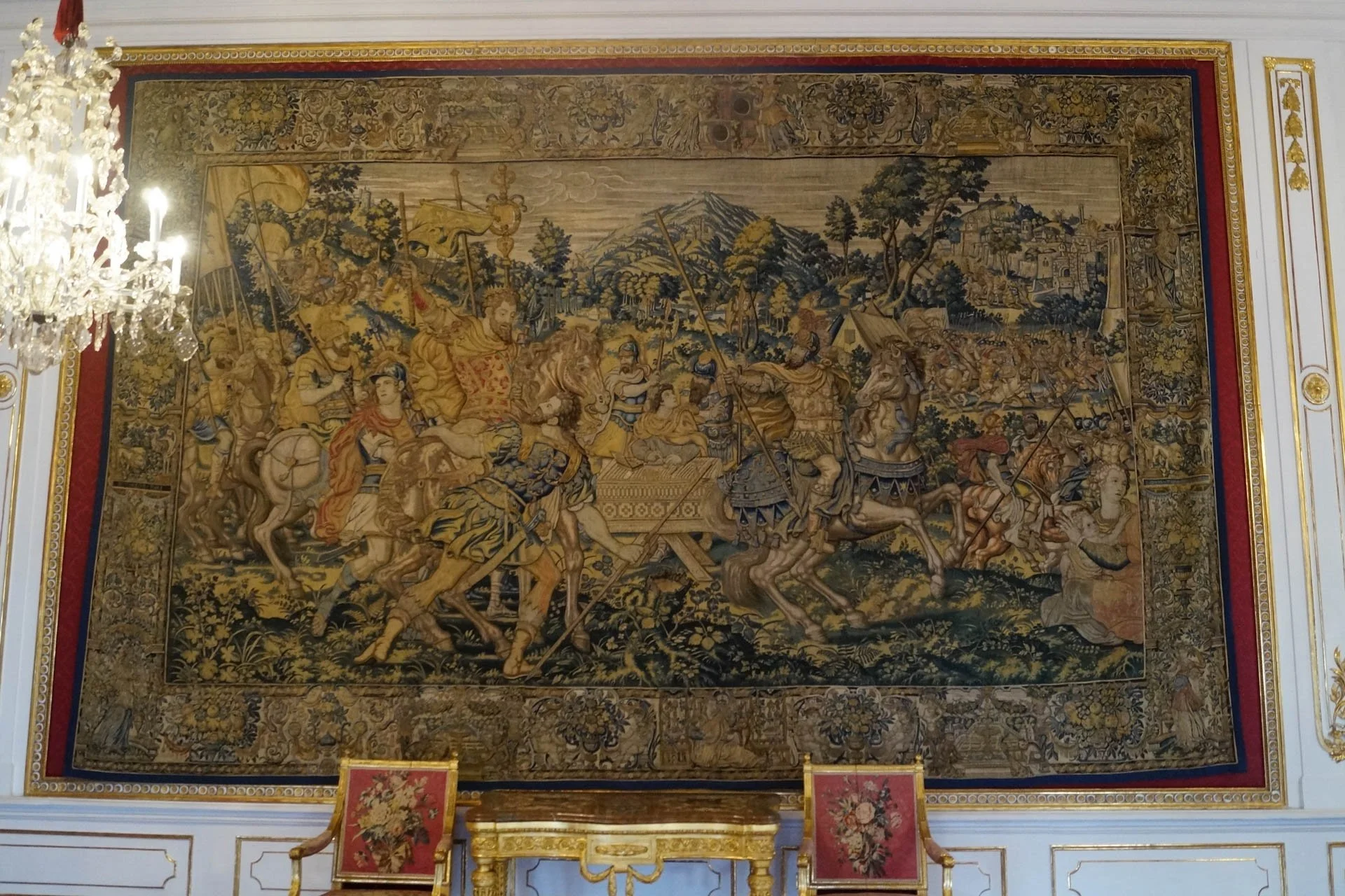Salzburg - Museum DomQuartier - Tapestry