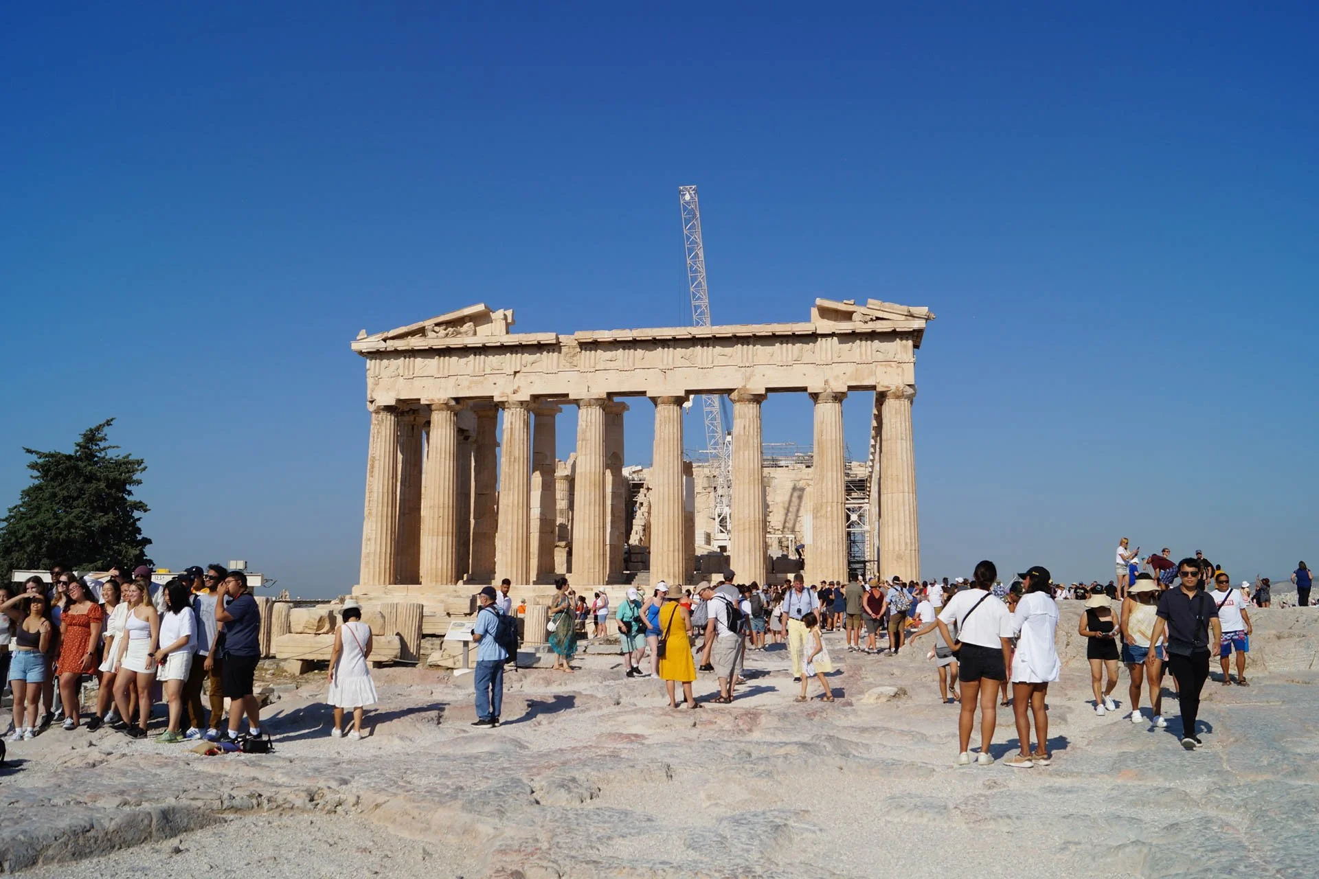 The Acropolis - The Parthenon