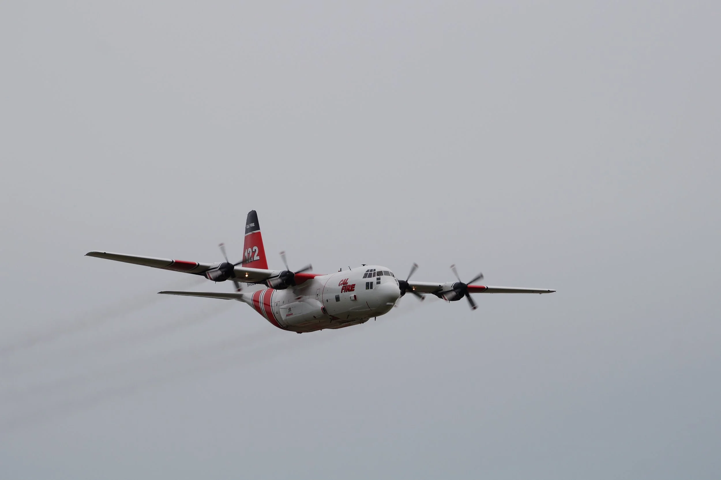 CalFire Demonstration Flights