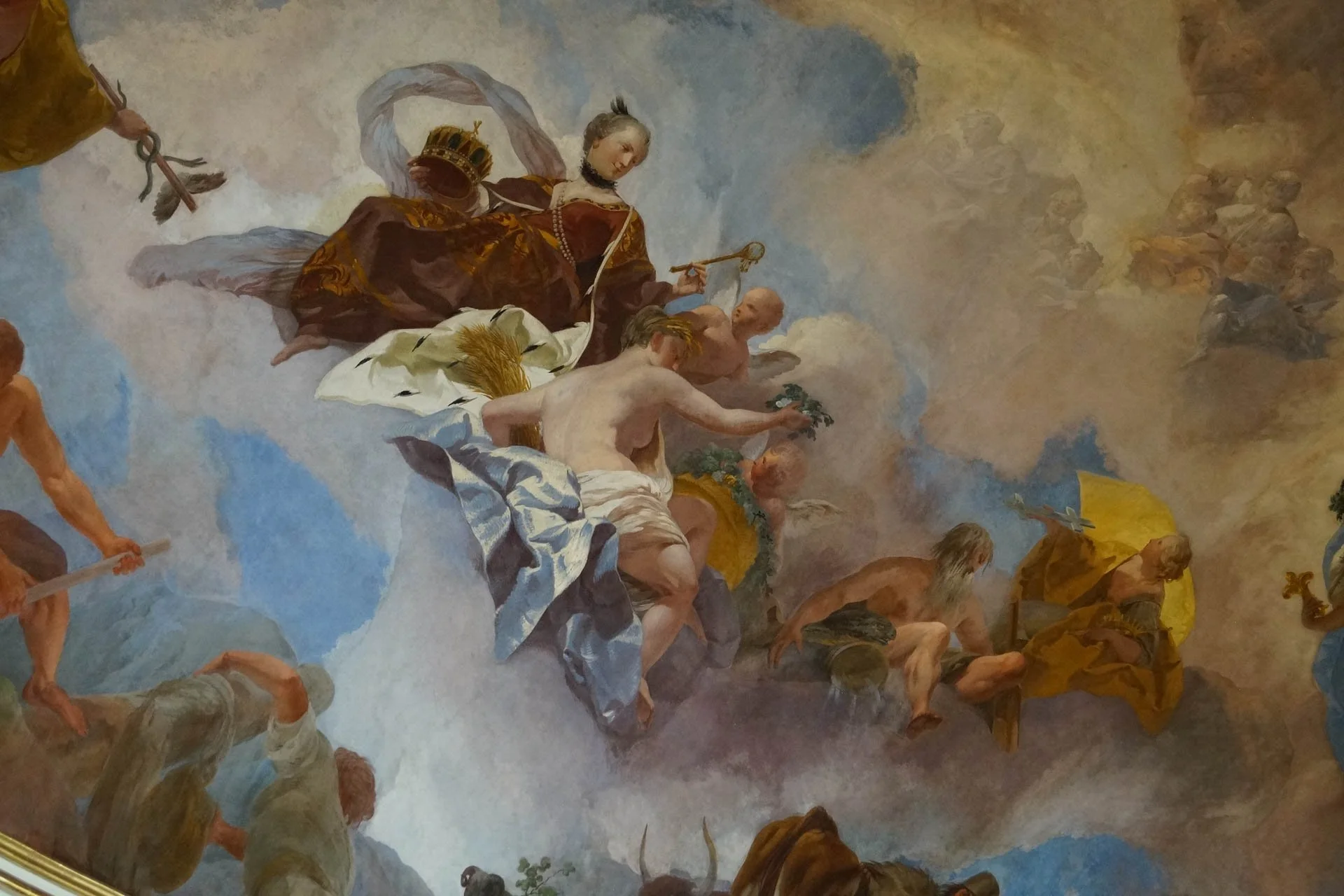 Vienna - Schonbrunn Palace - The King of Hungary
