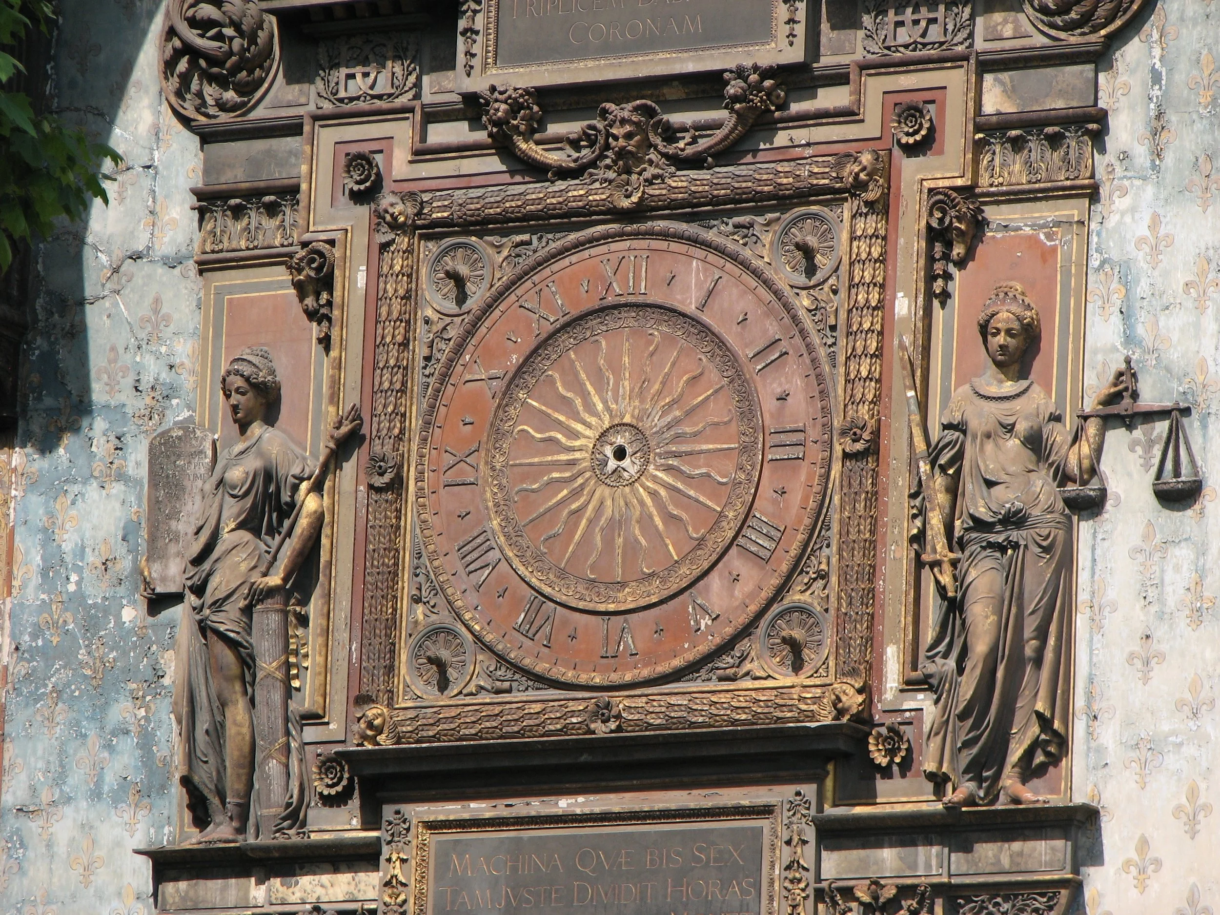 The oldest clock in Paris