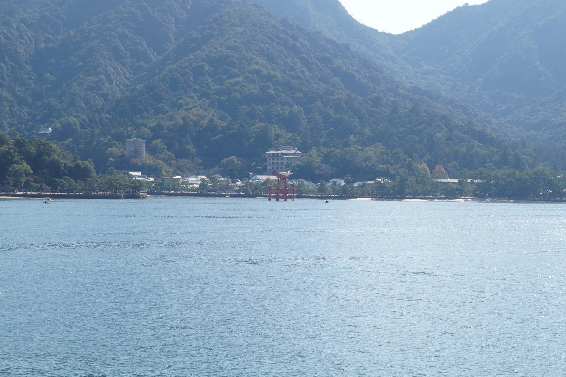 Hiroshima - Ferry to Miyajima Island