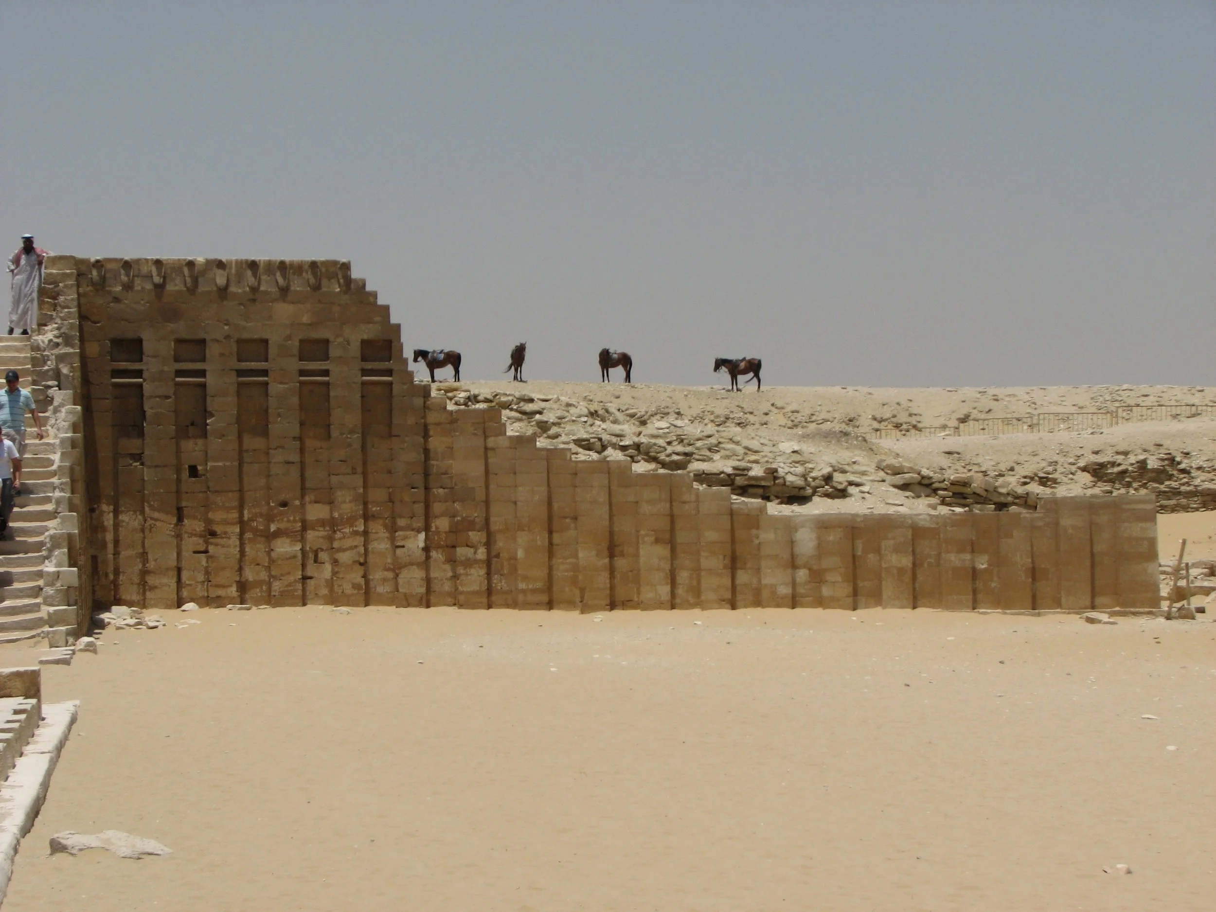 The pyramid complex of the Step Pyramid of Djoser