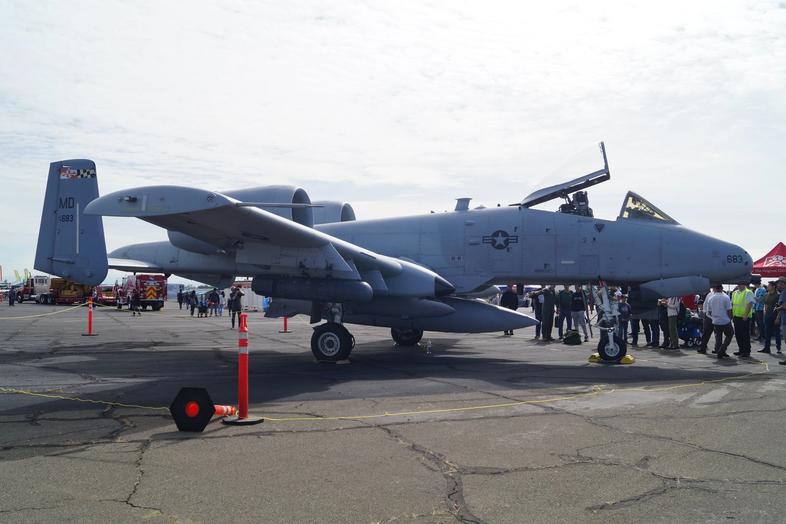 A-10 Thunderbolt – Warthog