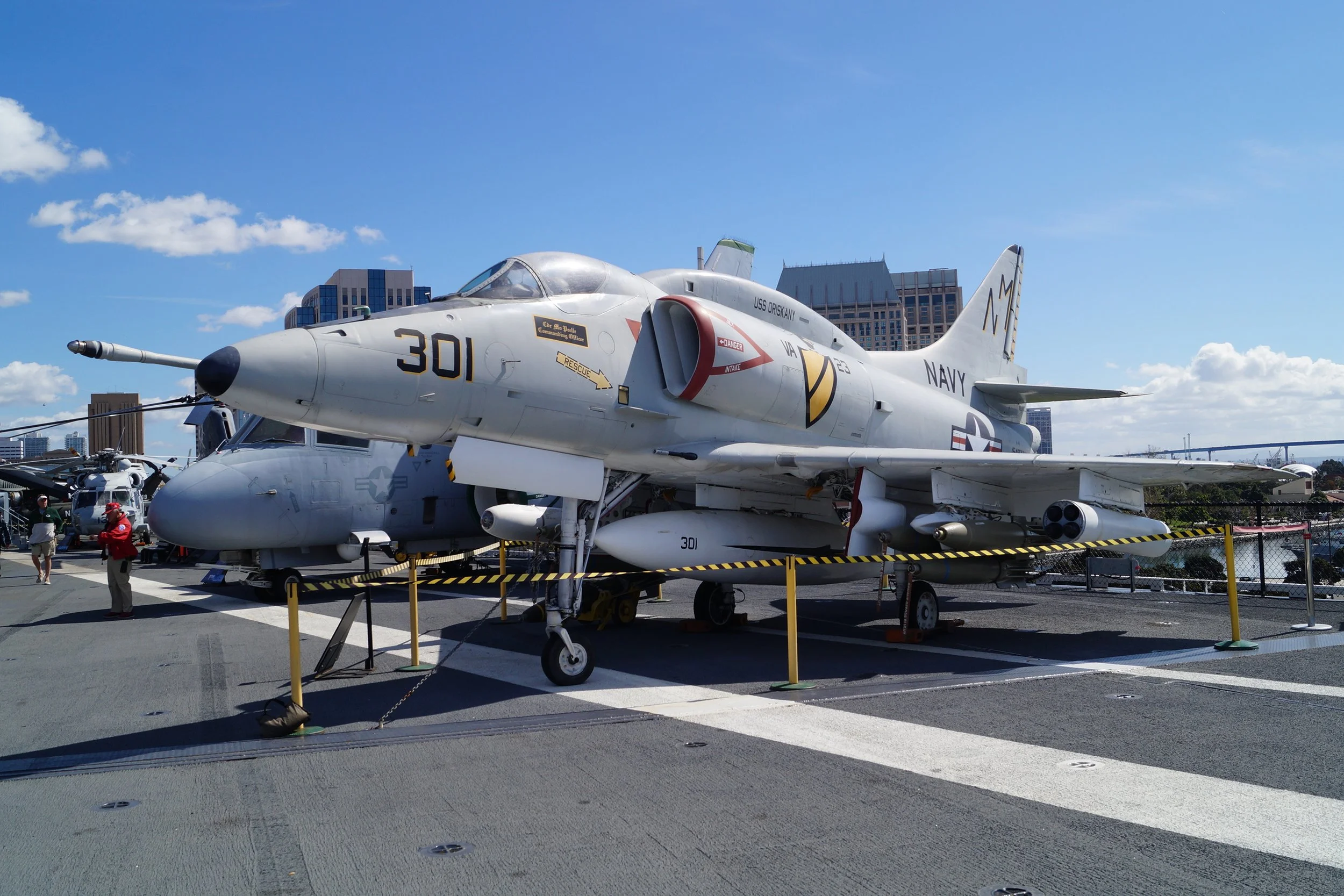USS Midway: A-4 Skyhawk
