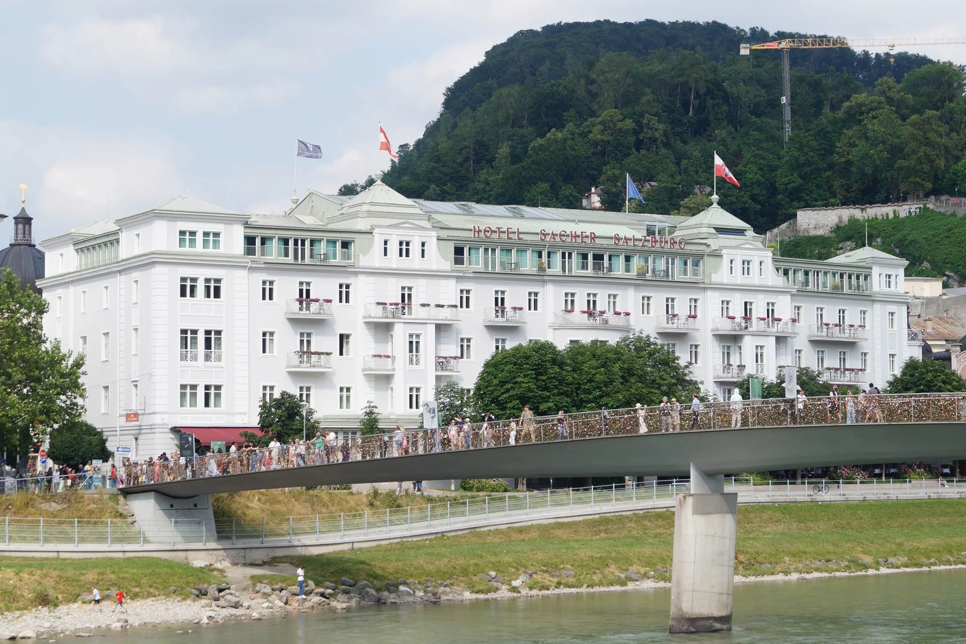 Salzburg - Salzburg - Sacher Hotel