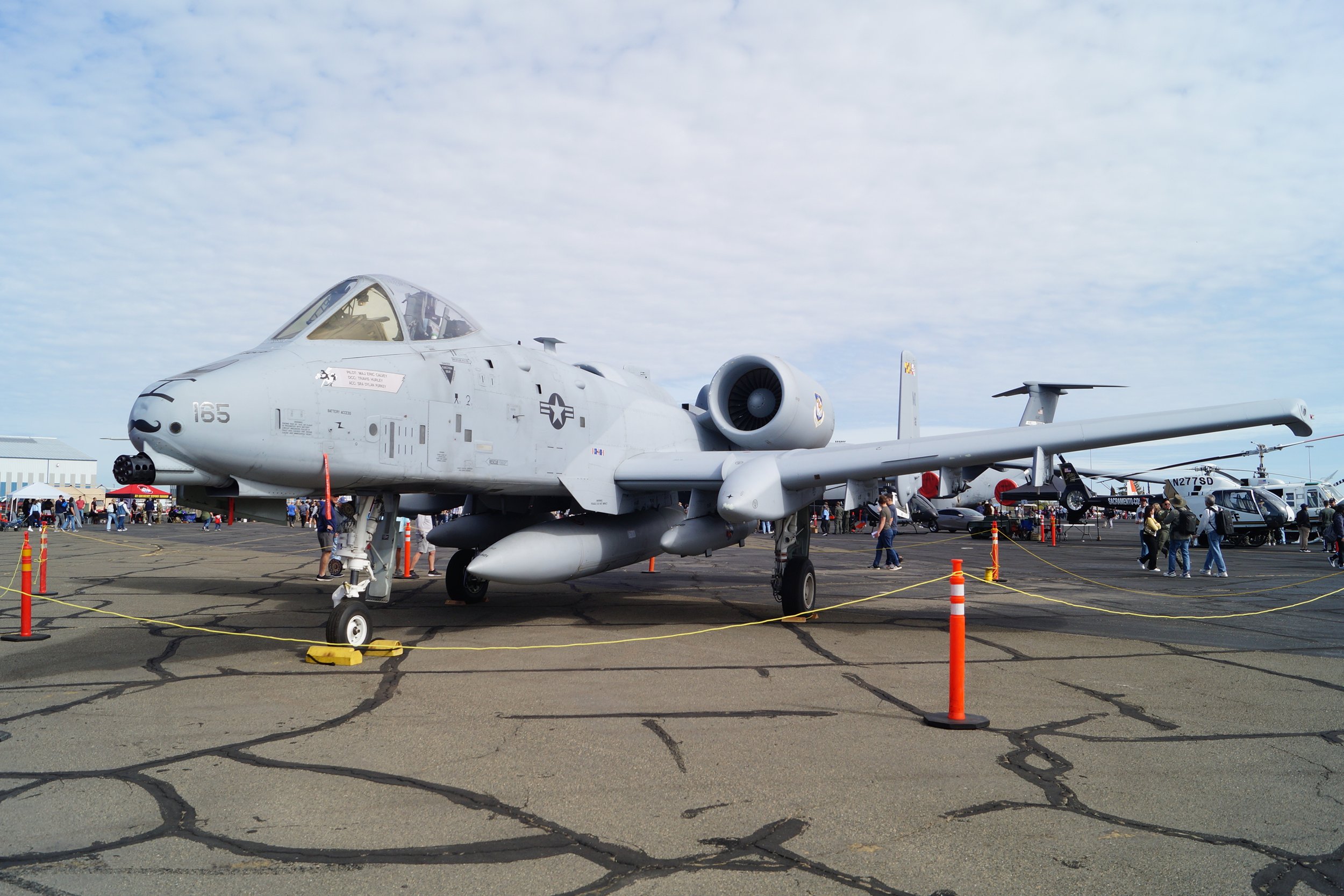 A-10 Thunderbolt – Warthog
