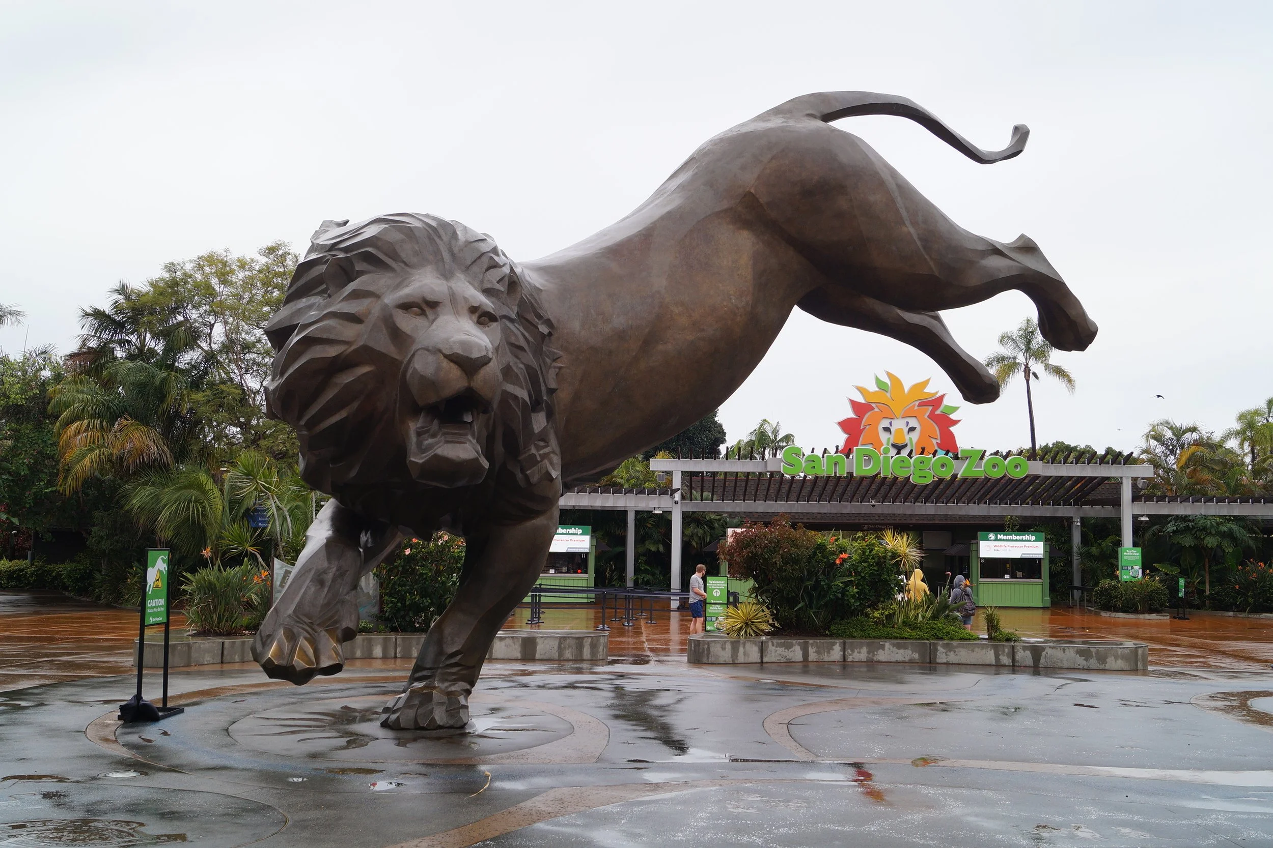 San Diego Zoo: Zoo Entrance