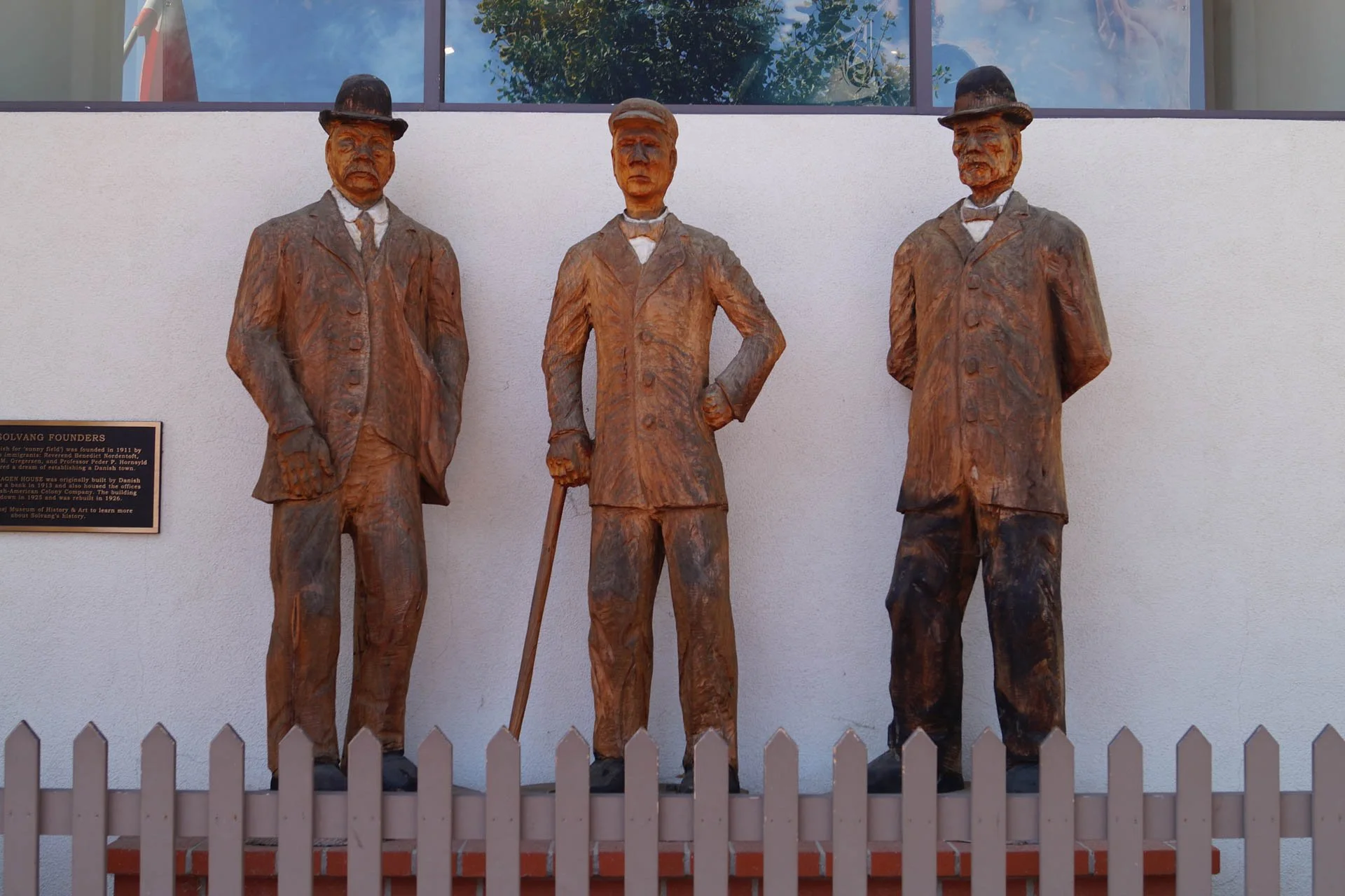 Solvang: Solvang Founders