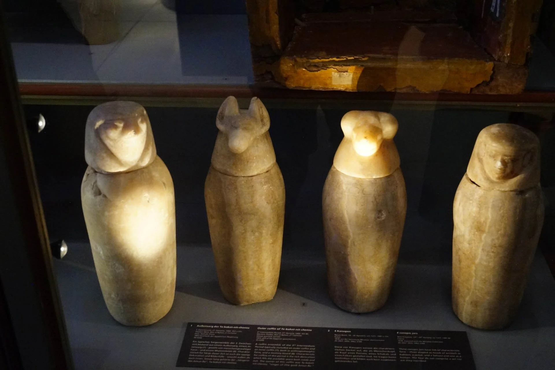 Vienna - Kunsthistorisches Museum - Canopic Jar
