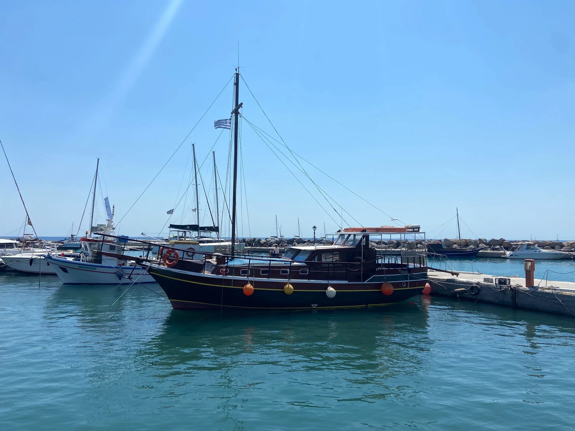 Santorini - Sunset Cruise