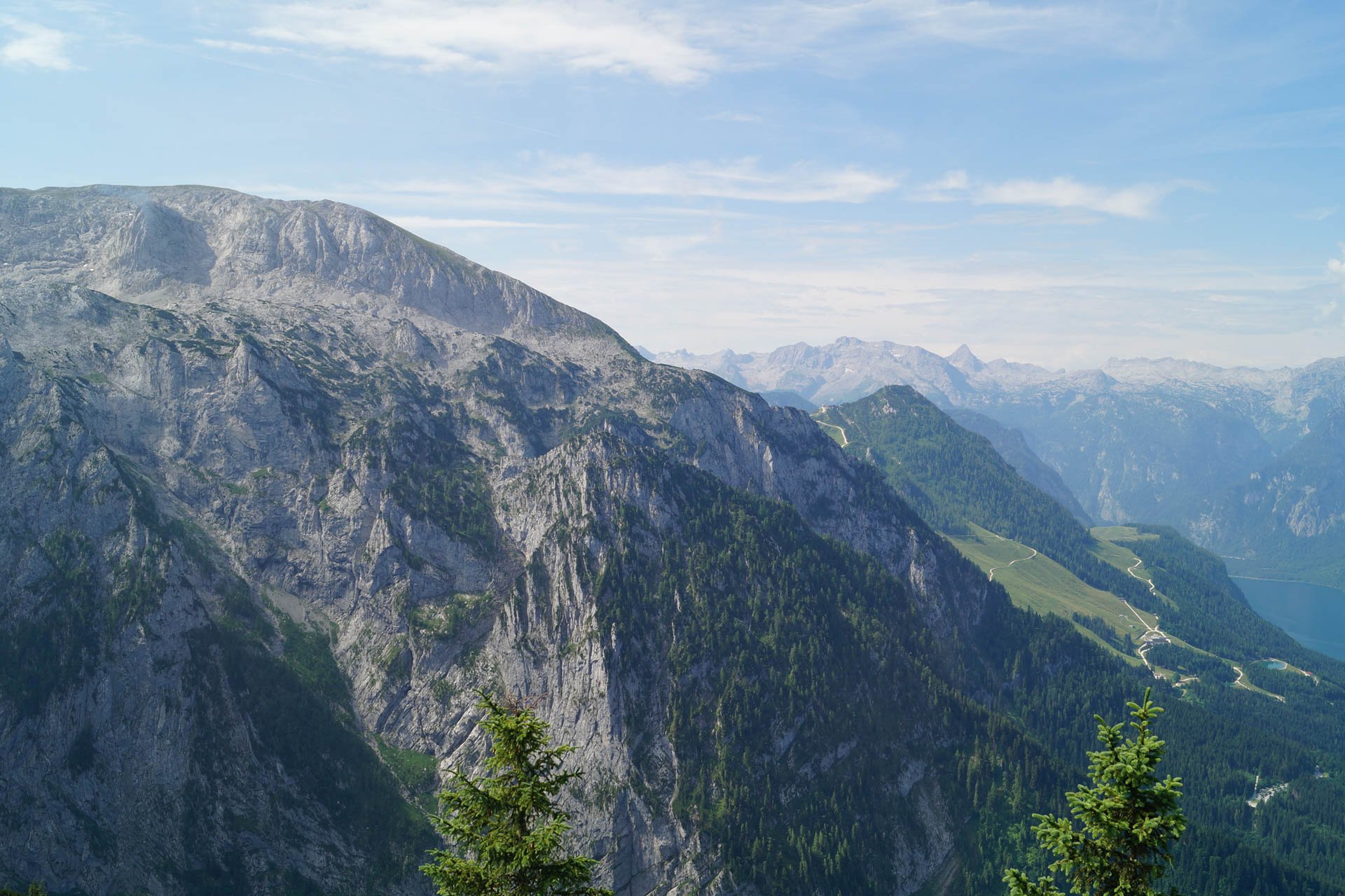 The Eagle's Nest Tour - View from the Scharitzkehl Room