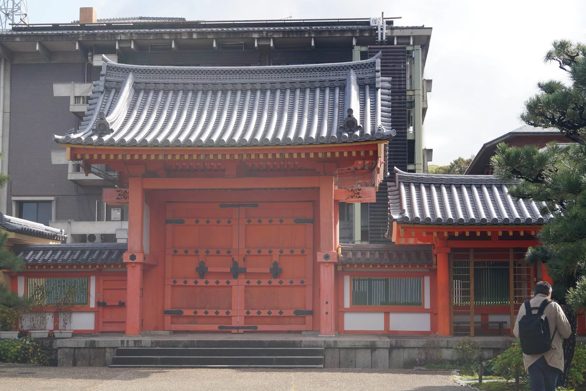 Kyoto - Sanjusan-gen-do Temple