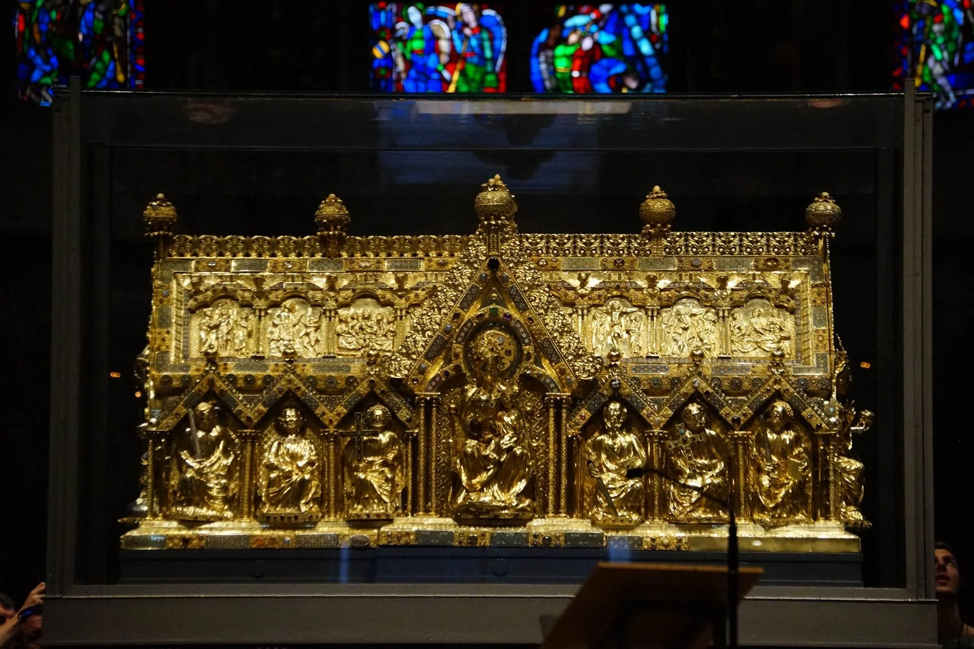 Aachen - Aachen Cathedral, Golden altar piece, main altar