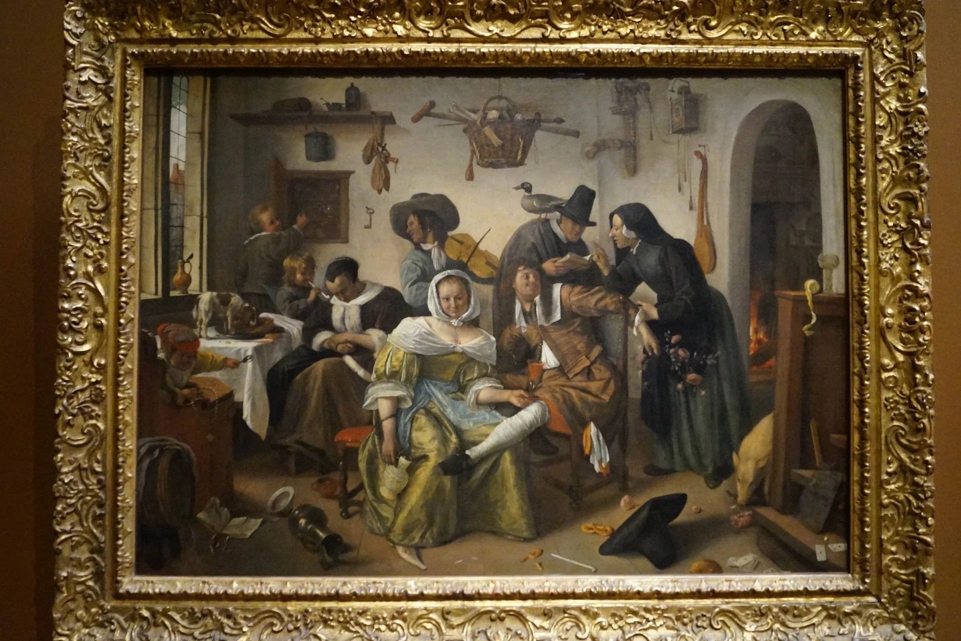 Vienna - Kunsthistorisches Museum - Beware of Luxury