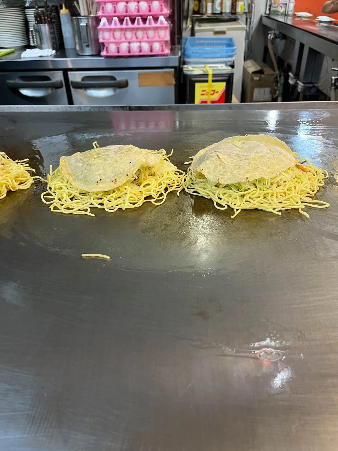 Hiroshima - Okonomiyaki Lunch