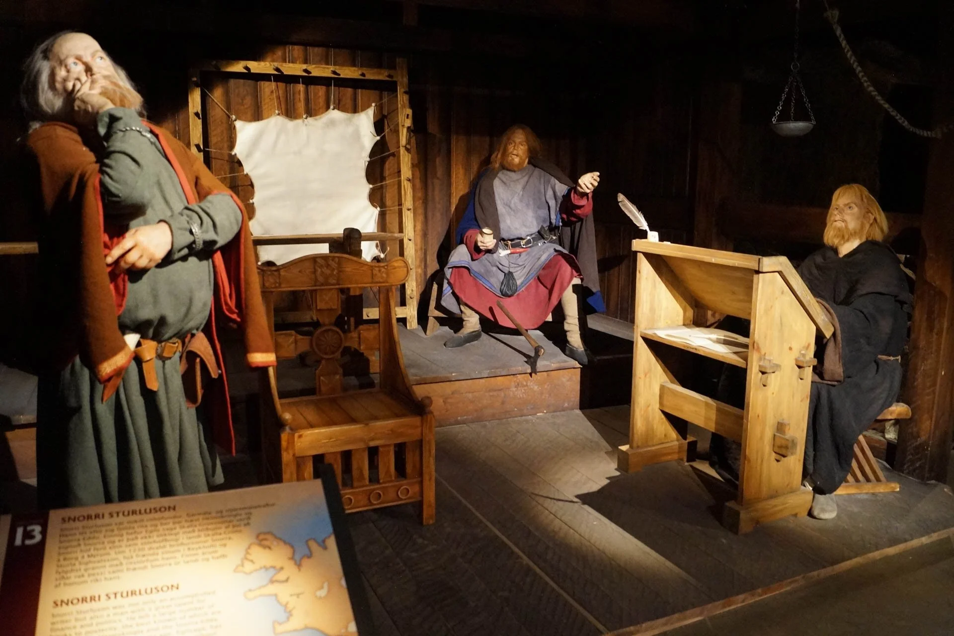 Saga Museum - Snorri Sturluson