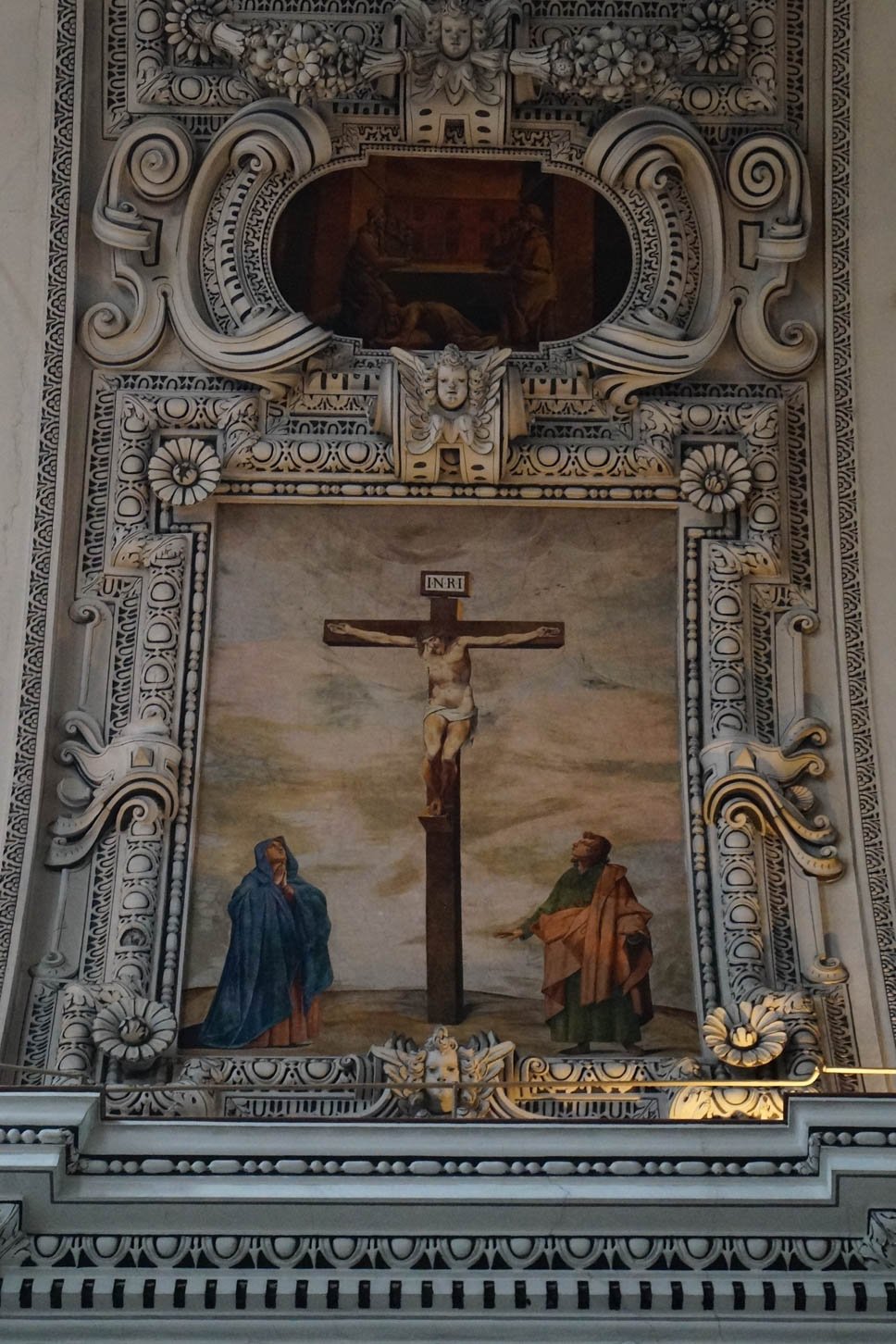 Salzburg - Salzburg Cathedral - Jesus on the Cross